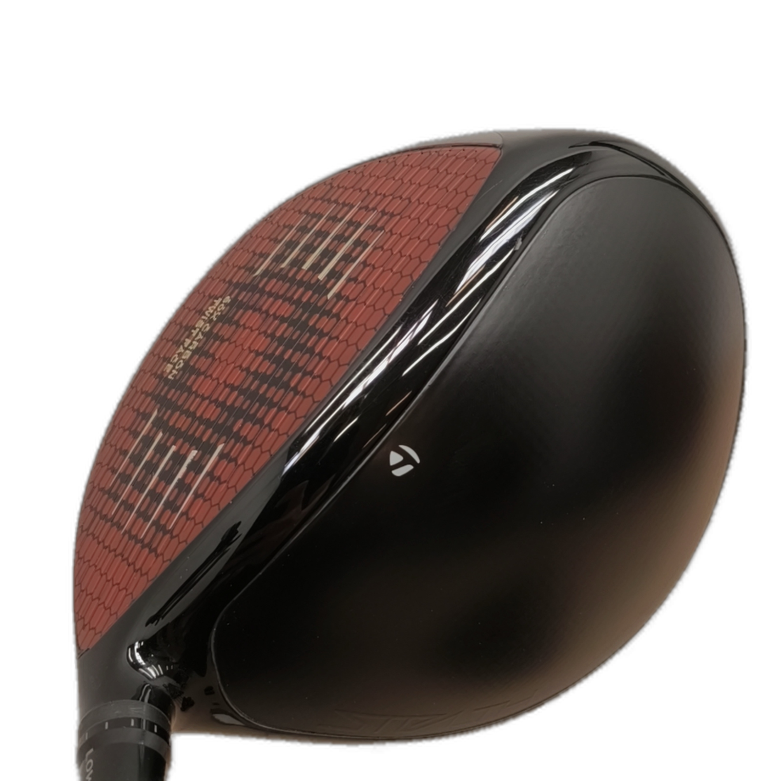 TaylorMade Stealth Plus Driver / Flex X-Stiff / Loft 9 [model:silueta] [bg:handrolled]