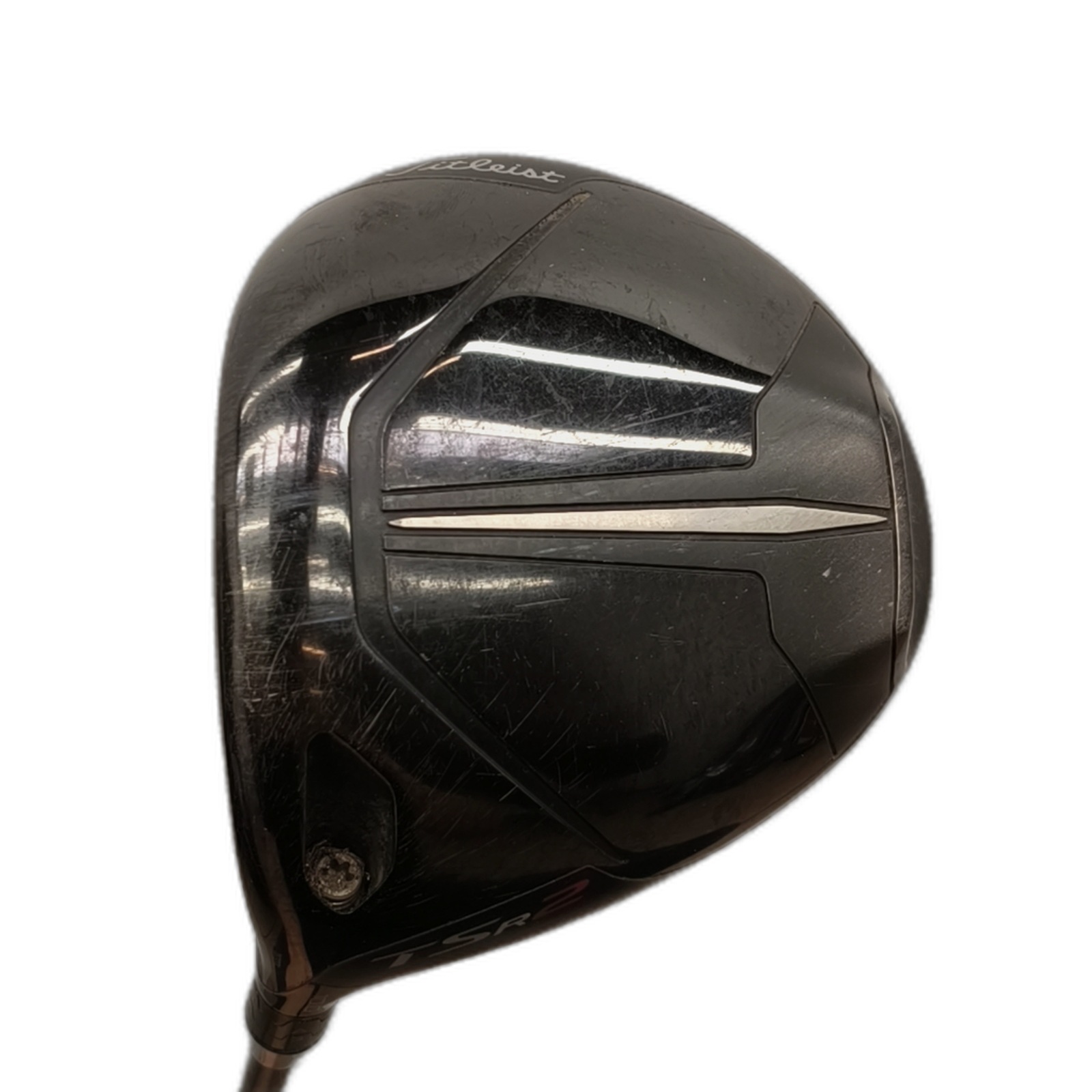 Venstre Titleist TSR2 Driver / Flex Stiff / Loft 10 [model:silueta] [bg:handrolled]