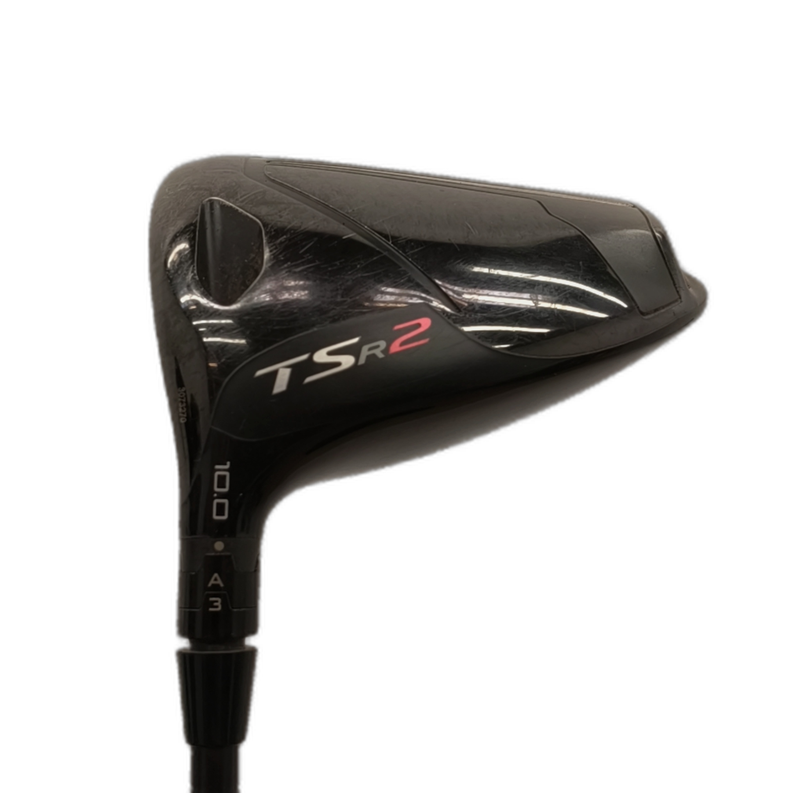 Venstre Titleist TSR2 Driver / Flex Stiff / Loft 10 [model:silueta] [bg:handrolled]