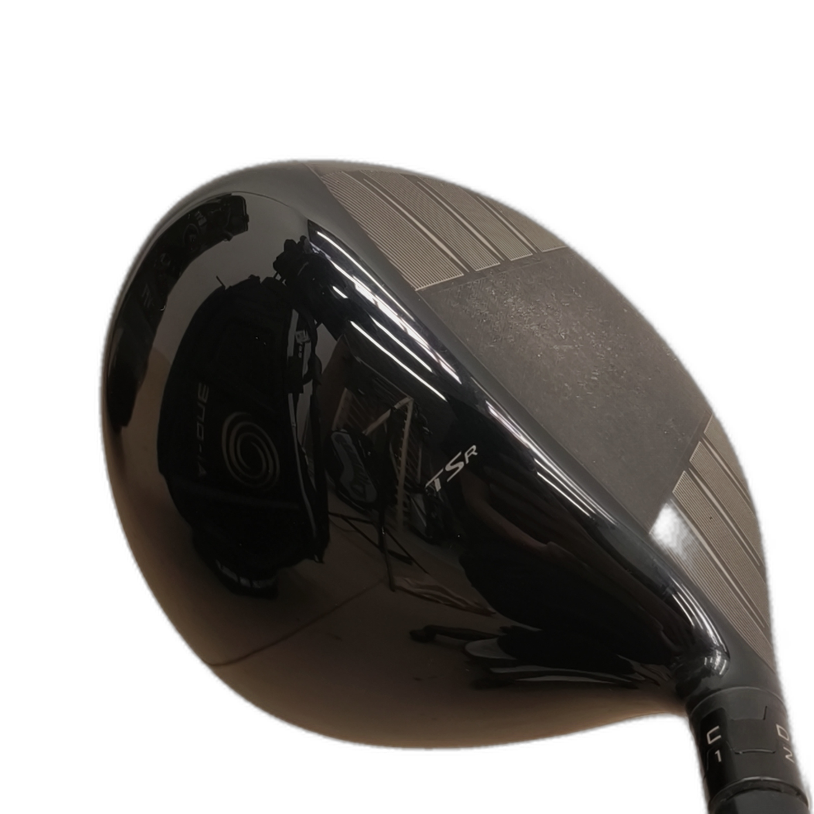Venstre Titleist TSR2 Driver / Flex Stiff / Loft 10 [model:silueta] [bg:handrolled]