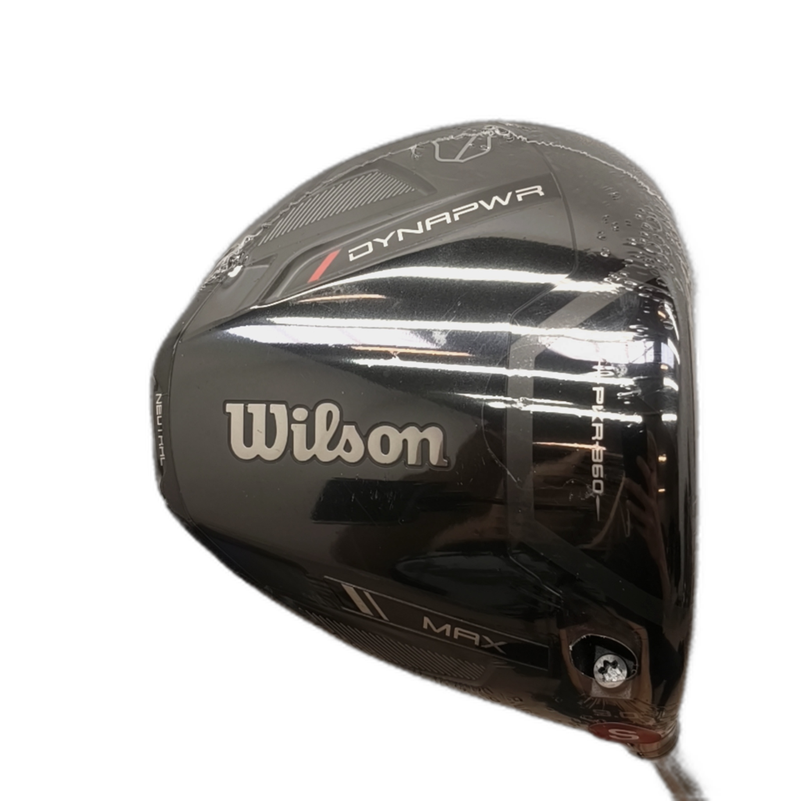 Wilson DynaPWR Max Driver / Flex Stiff / Loft 9 [model:silueta] [bg:handrolled]