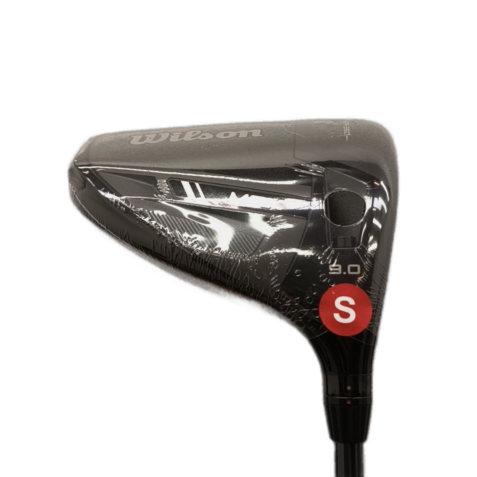 Wilson DynaPWR Max Driver / Flex Stiff / Loft 9 [model:silueta] [bg:handrolled]