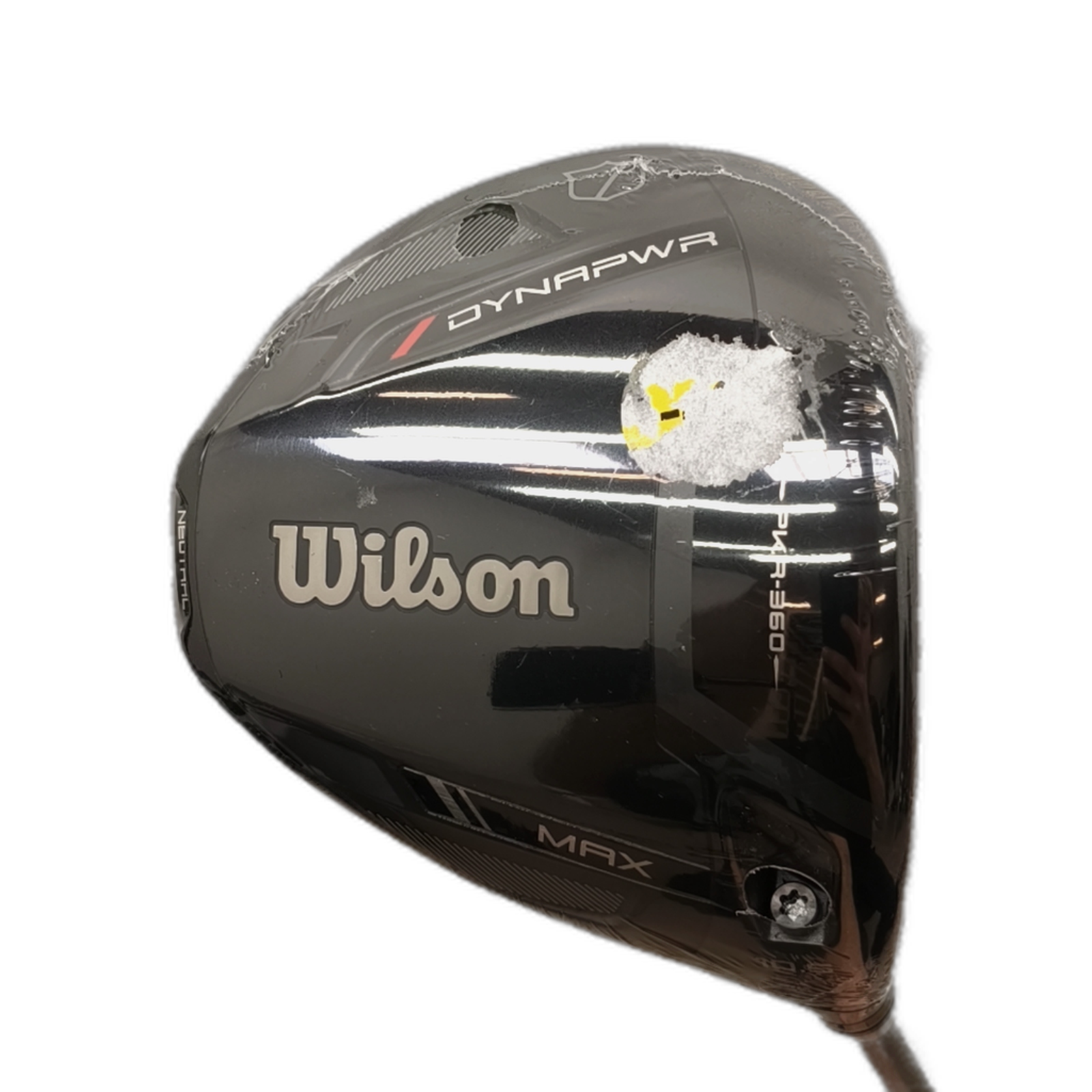 Wilson DynaPWR Max Driver / Flex Regular / Loft 10.5 [model:silueta] [bg:handrolled]