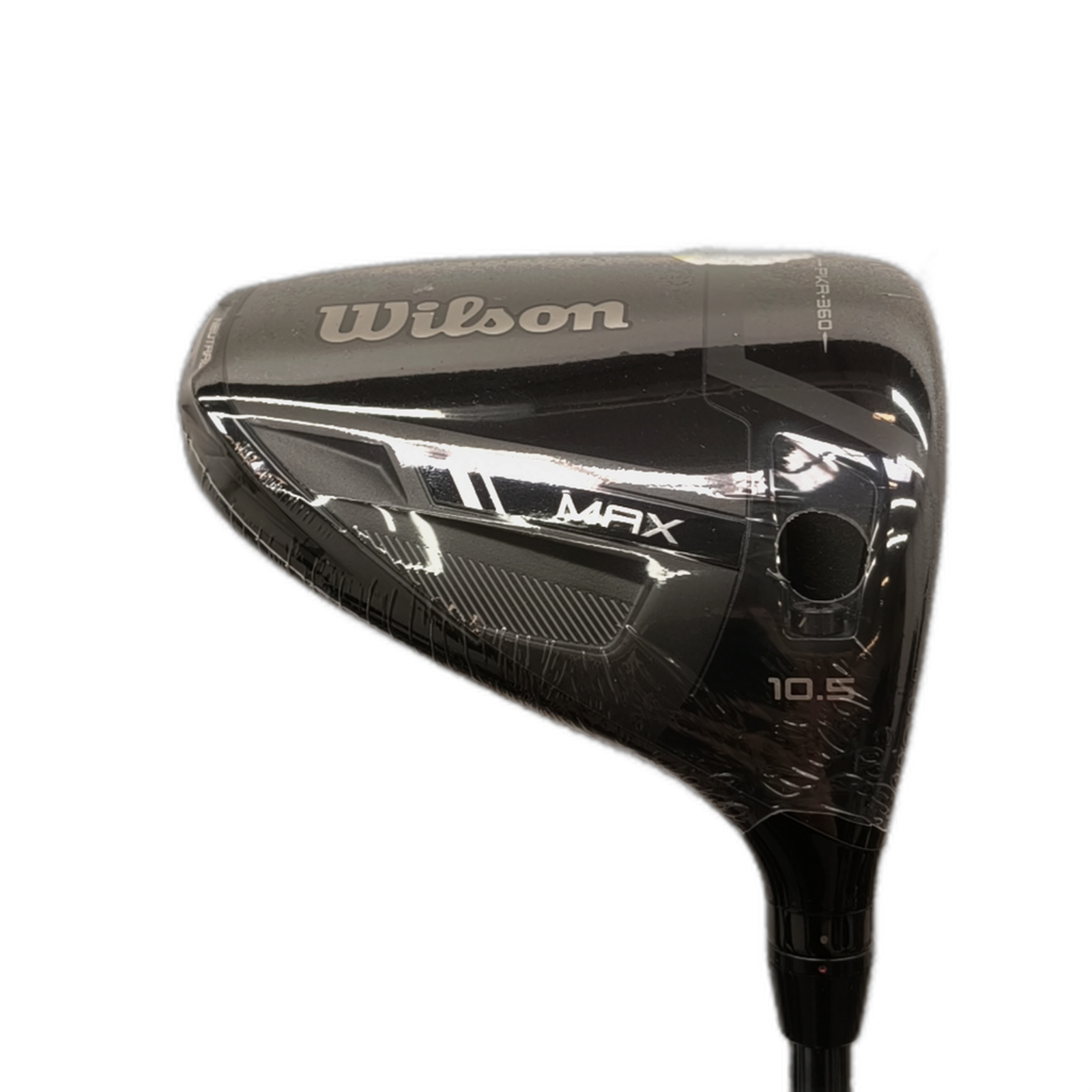 Wilson DynaPWR Max Driver / Flex Regular / Loft 10.5 [model:silueta] [bg:handrolled]