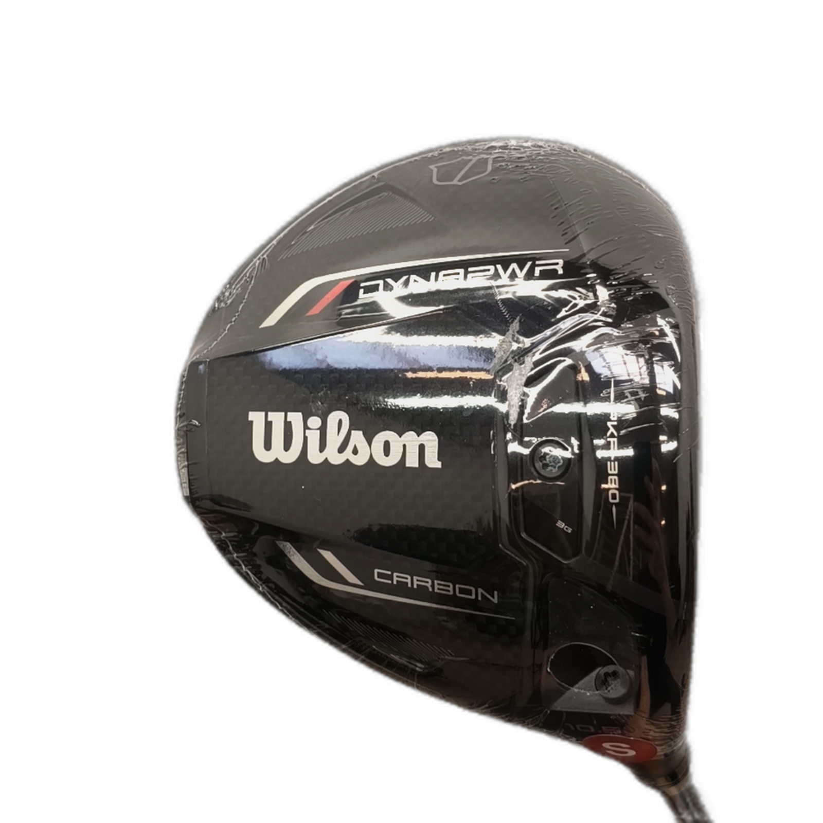 Wilson DynaPWR Carbon Driver / Flex Stiff / Loft 10.5 [model:silueta] [bg:handrolled]