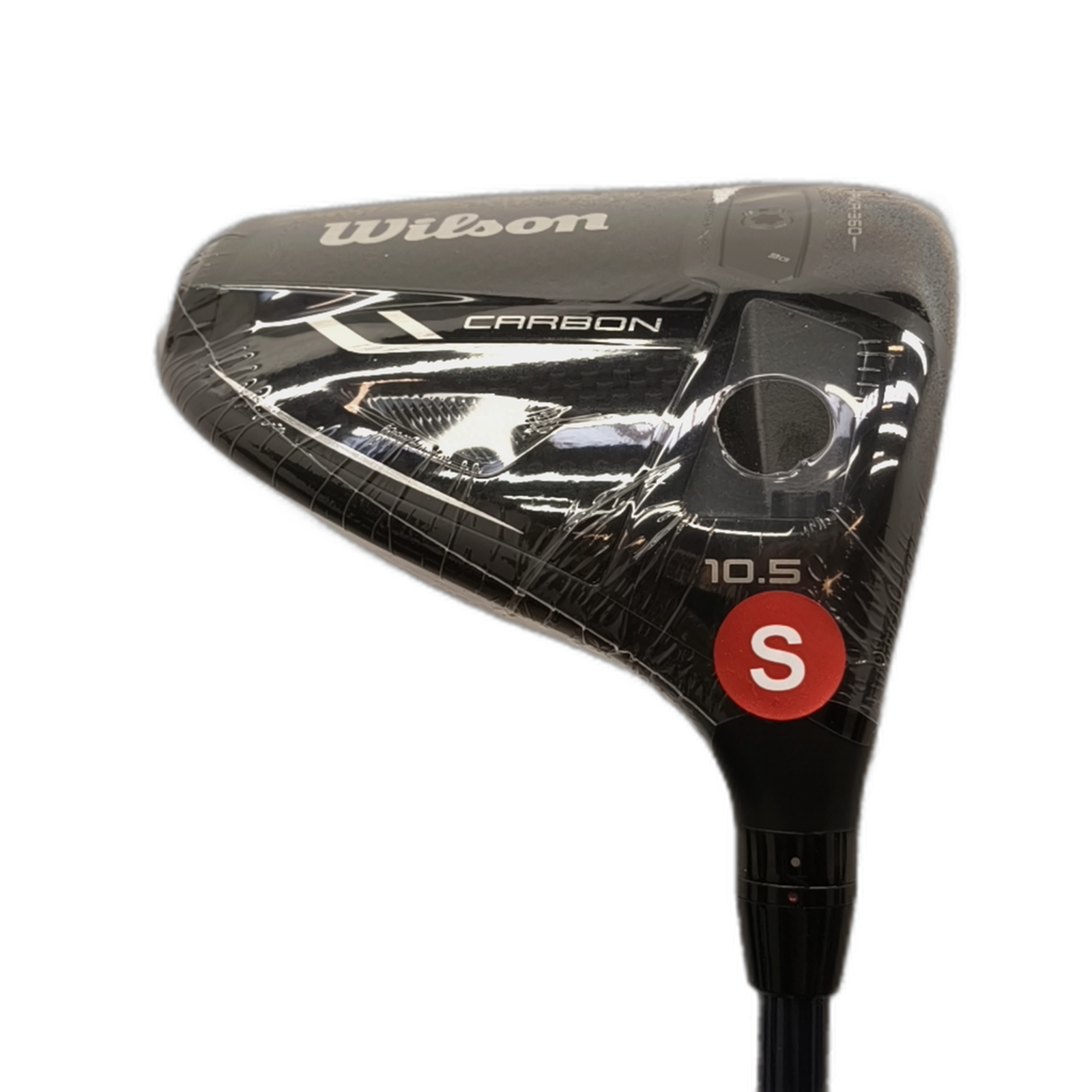 Wilson DynaPWR Carbon Driver / Flex Stiff / Loft 10.5 [model:silueta] [bg:handrolled]