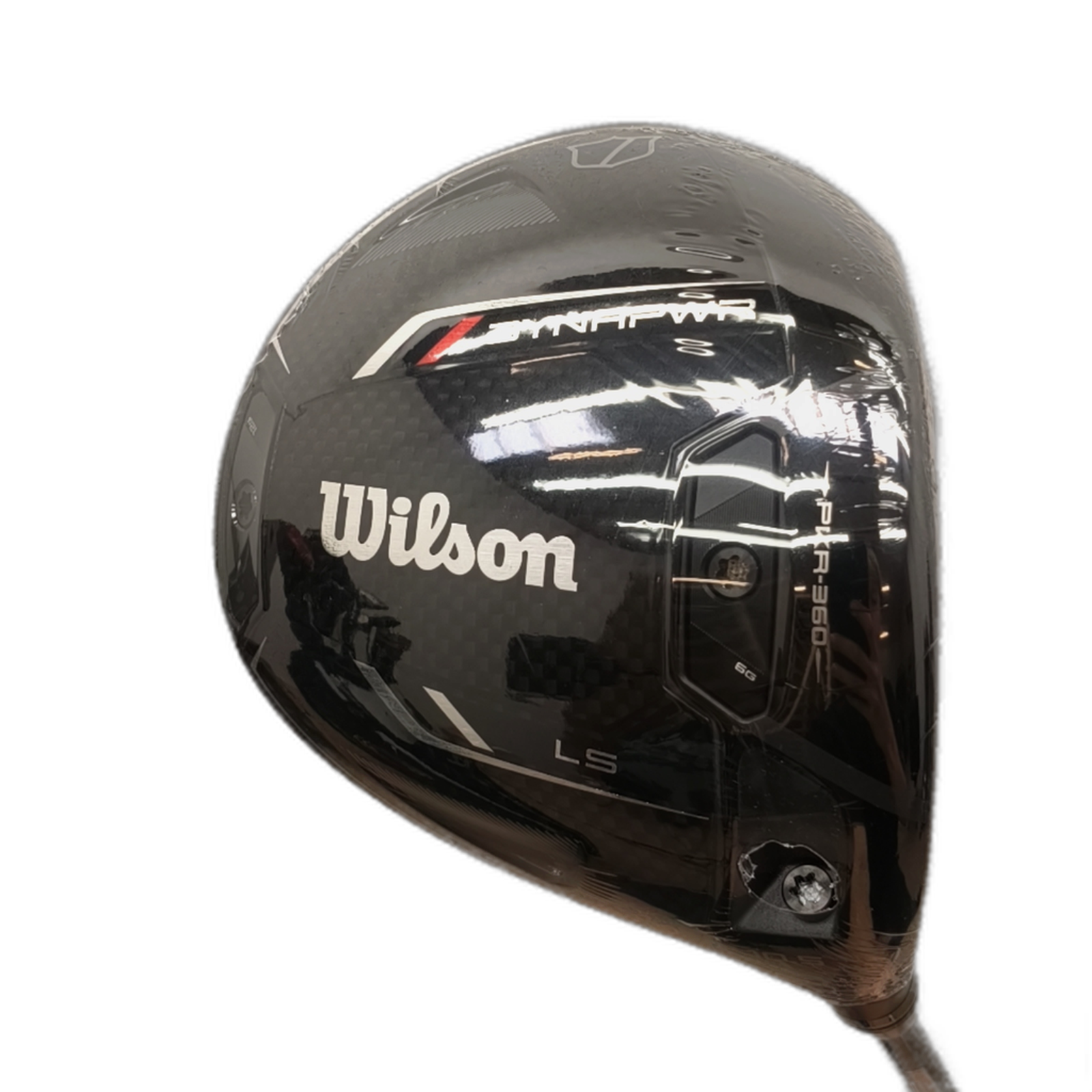 Wilson DynaPWR LS Driver / Flex X-Stiff / Loft 10.5 [model:silueta] [bg:handrolled]