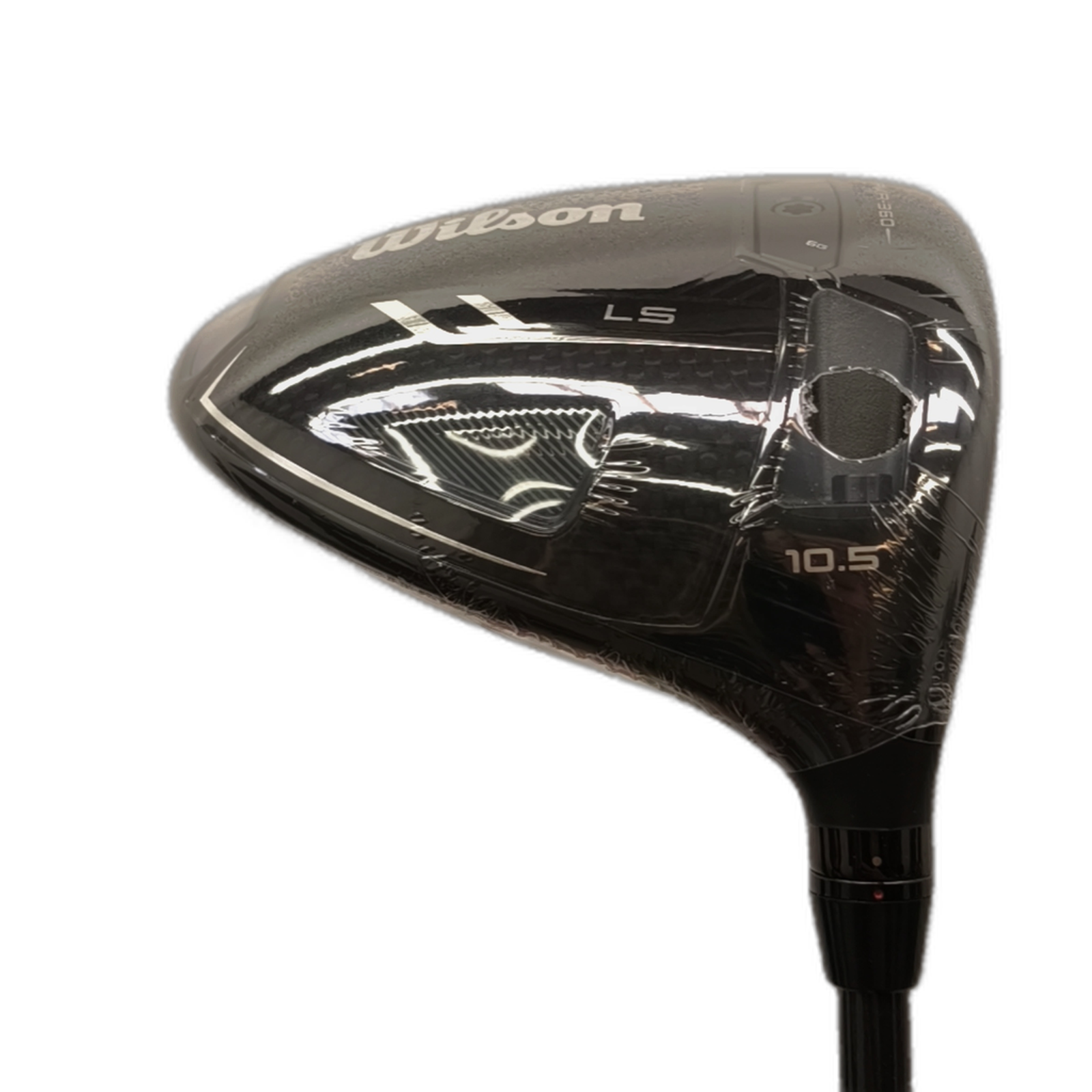 Wilson DynaPWR LS Driver / Flex X-Stiff / Loft 10.5 [model:silueta] [bg:handrolled]