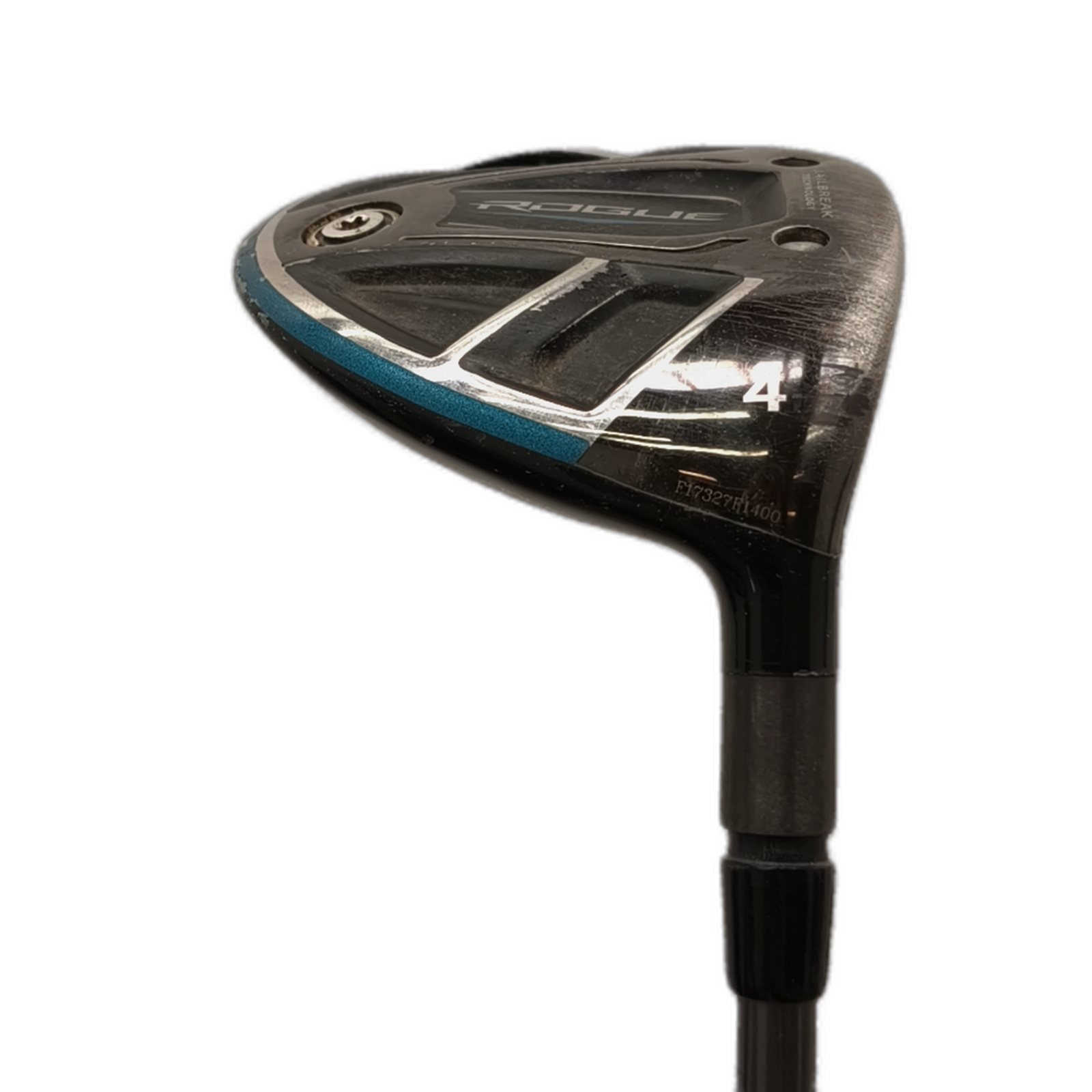 Callaway Rogue Fairway Wood / Flex Regular / #4/16.5 [model:silueta] [bg:handrolled]