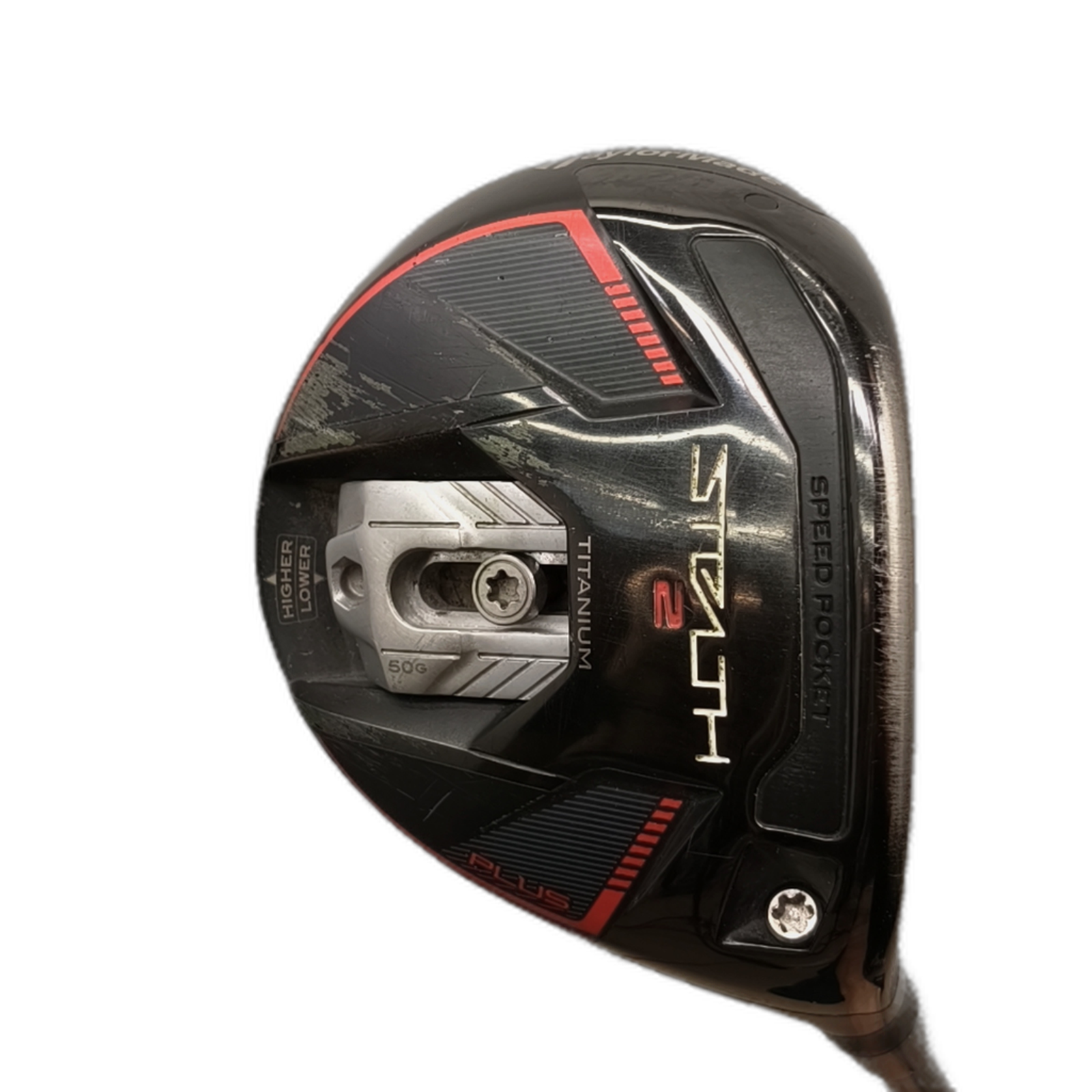 TaylorMade Stealth 2 Plus Fairway Wood / Flex Stiff / #3/15 [model:silueta] [bg:handrolled]