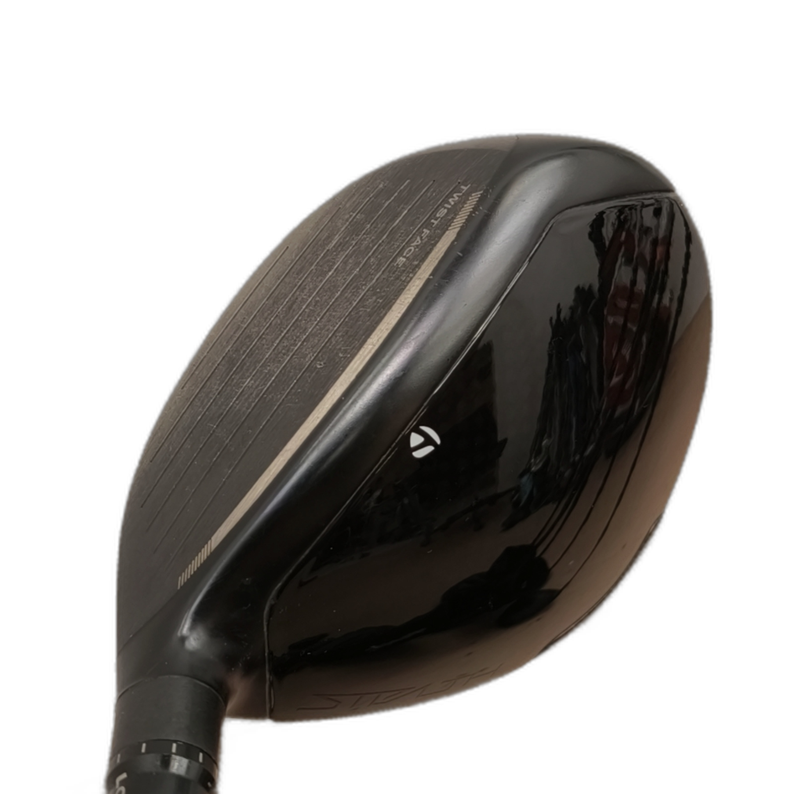 TaylorMade Stealth 2 Plus Fairway Wood / Flex Stiff / #3/15 [model:silueta] [bg:handrolled]