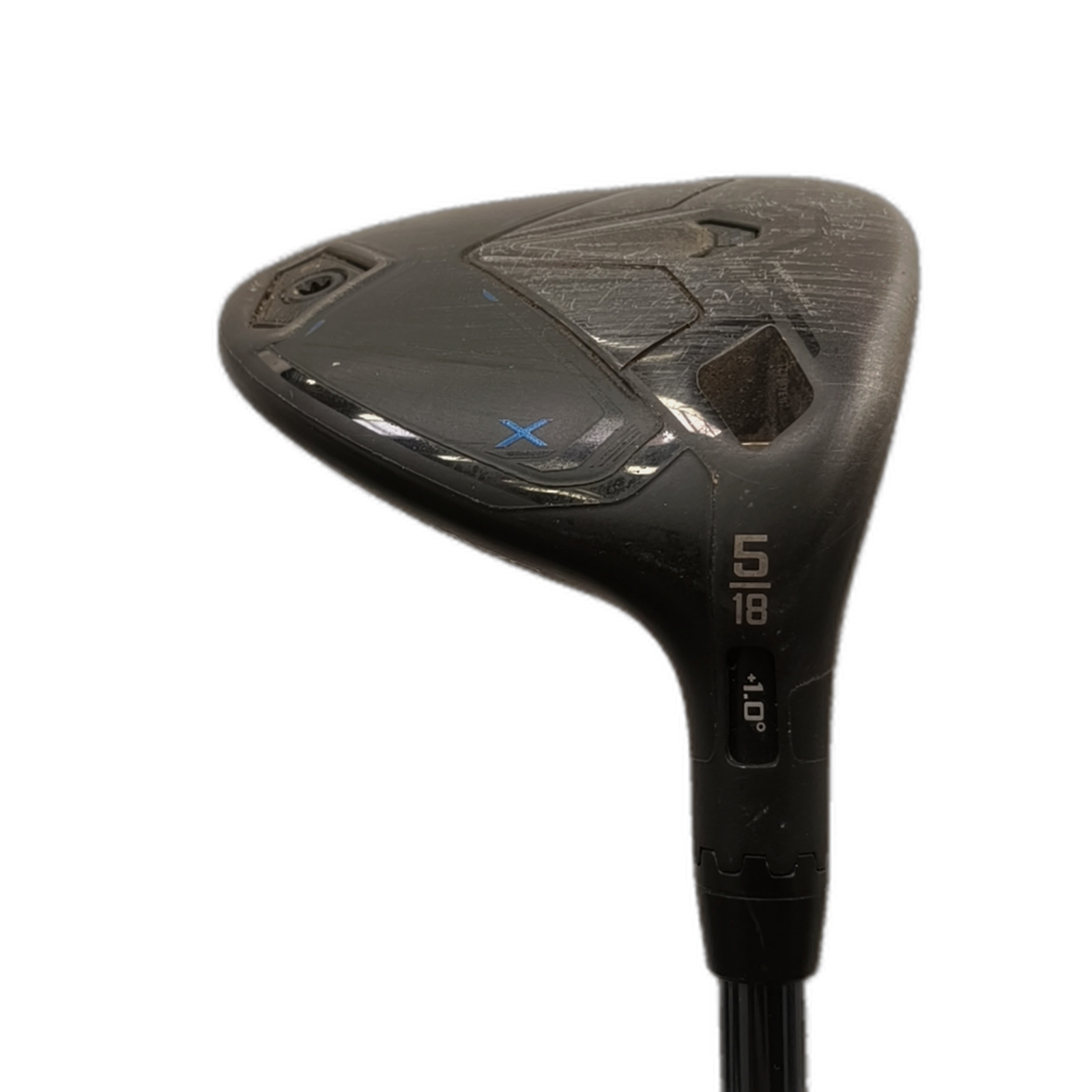 Cobra Darkspeed X Fairway Wood / Flex Regular / #5/18 [model:silueta] [bg:handrolled]