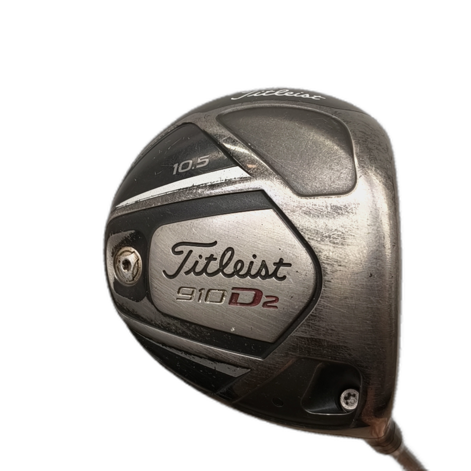Titleist 910 D2 Driver / Flex Stiff / Loft 10.5 [model:silueta] [bg:handrolled]