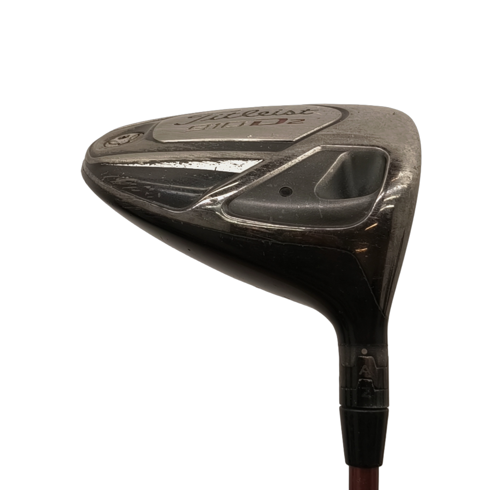 Titleist 910 D2 Driver / Flex Stiff / Loft 10.5 [model:birefnet-general] [bg:handrolled]