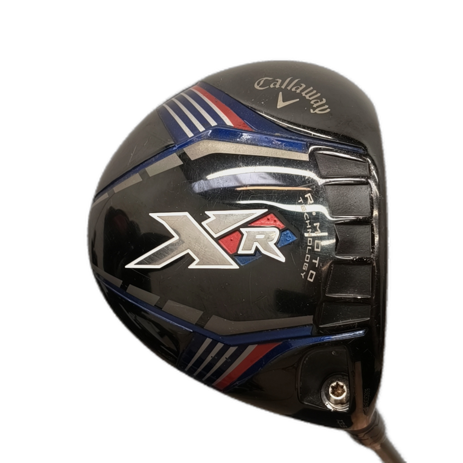 Callaway XR Driver / Flex A-flex / Loft 13.5 [model:silueta] [bg:handrolled]