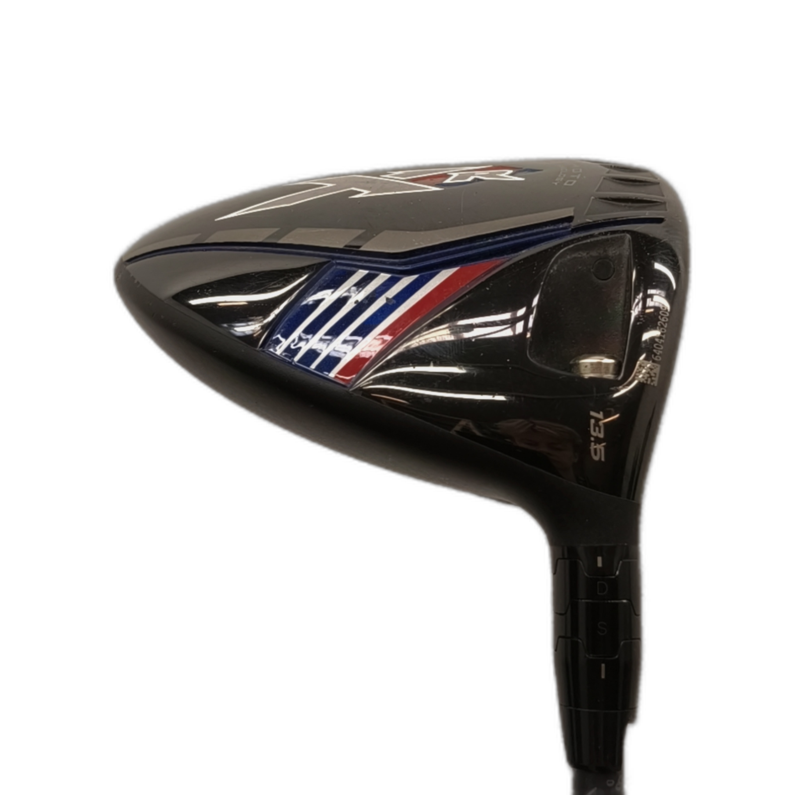 Callaway XR Driver / Flex A-flex / Loft 13.5 [model:silueta] [bg:handrolled]
