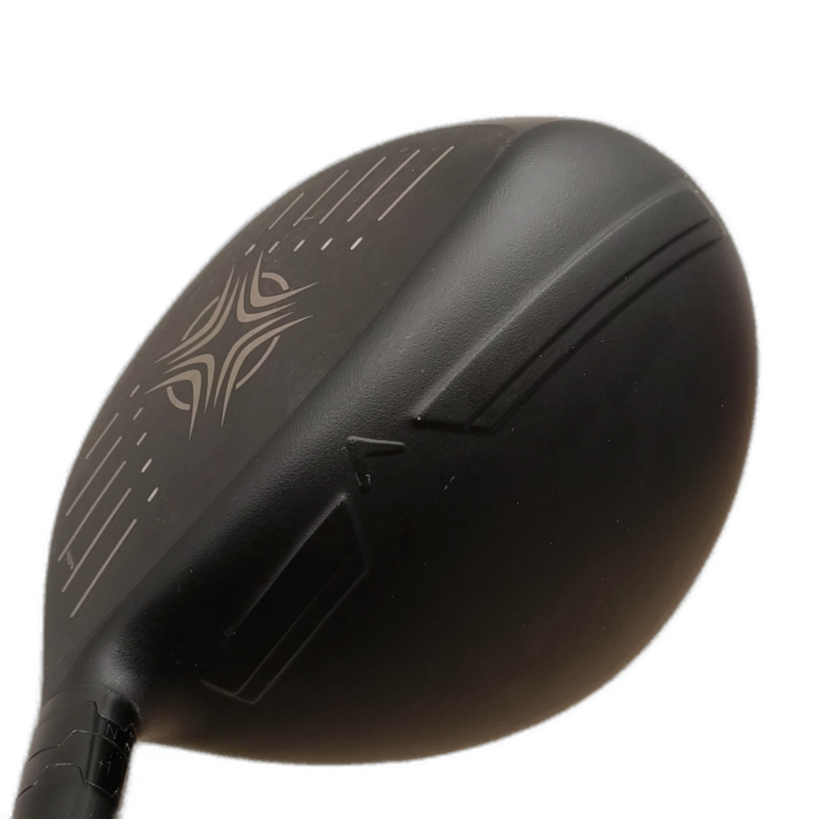 Callaway XR Driver / Flex A-flex / Loft 13.5 [model:silueta] [bg:handrolled]
