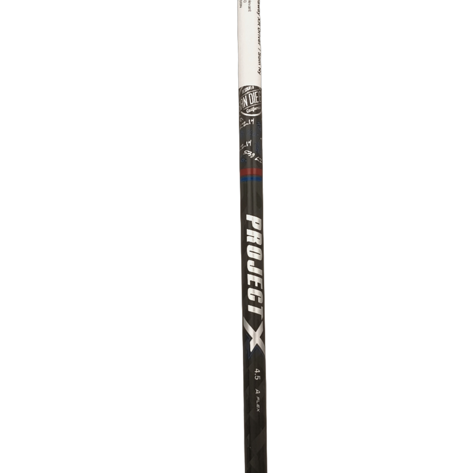 Callaway XR Driver / Flex A-flex / Loft 13.5 [model:birefnet-general] [bg:handrolled]