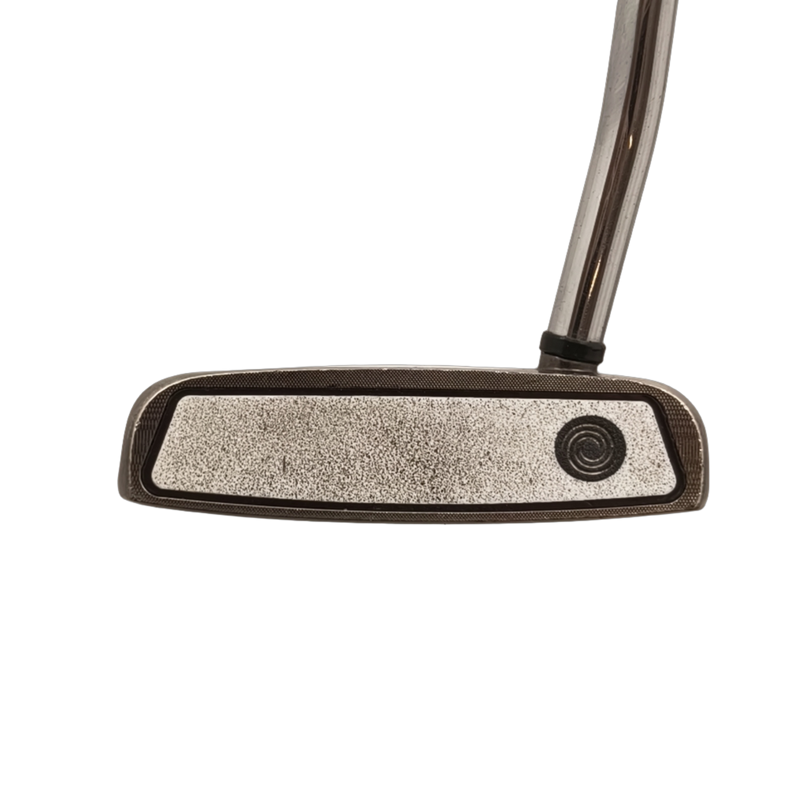 Odyssey White Ice 2-ball Putter / 34" [model:birefnet-general] [bg:handrolled]