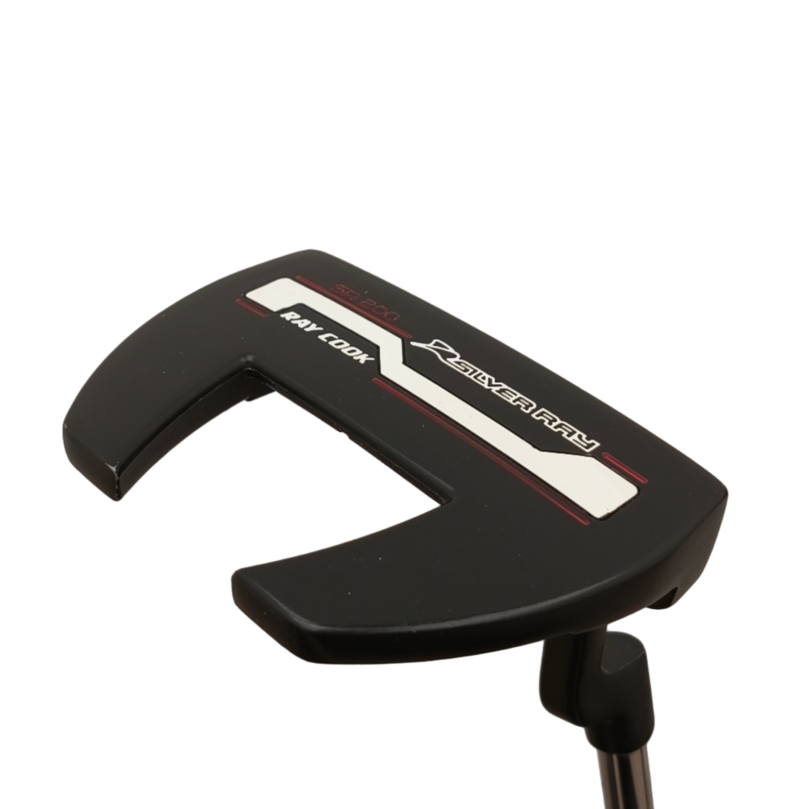 Silver Ray Ray Cook Putter / 34" [model:birefnet-general] [bg:handrolled]
