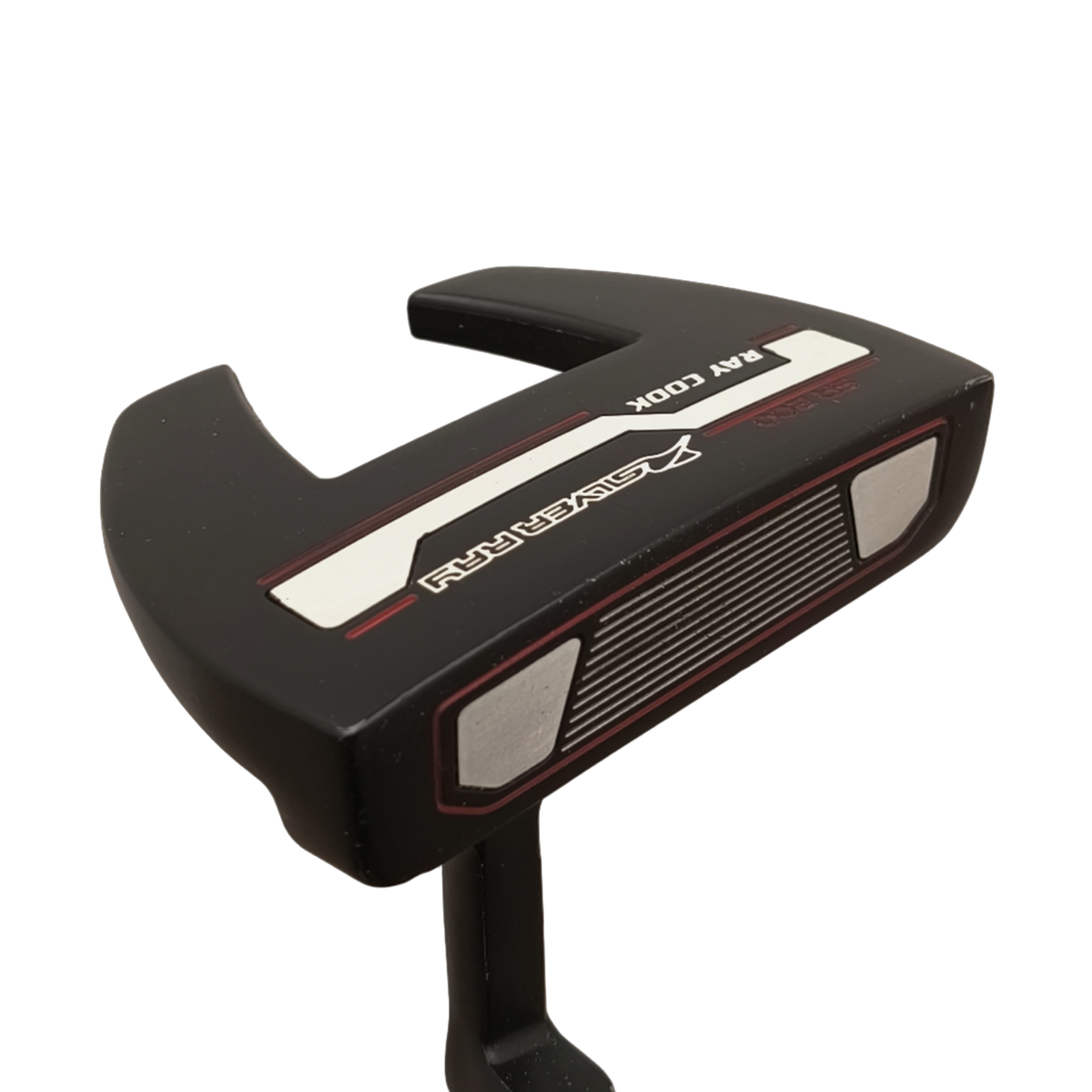 Silver Ray Ray Cook Putter / 34" [model:birefnet-general] [bg:handrolled]