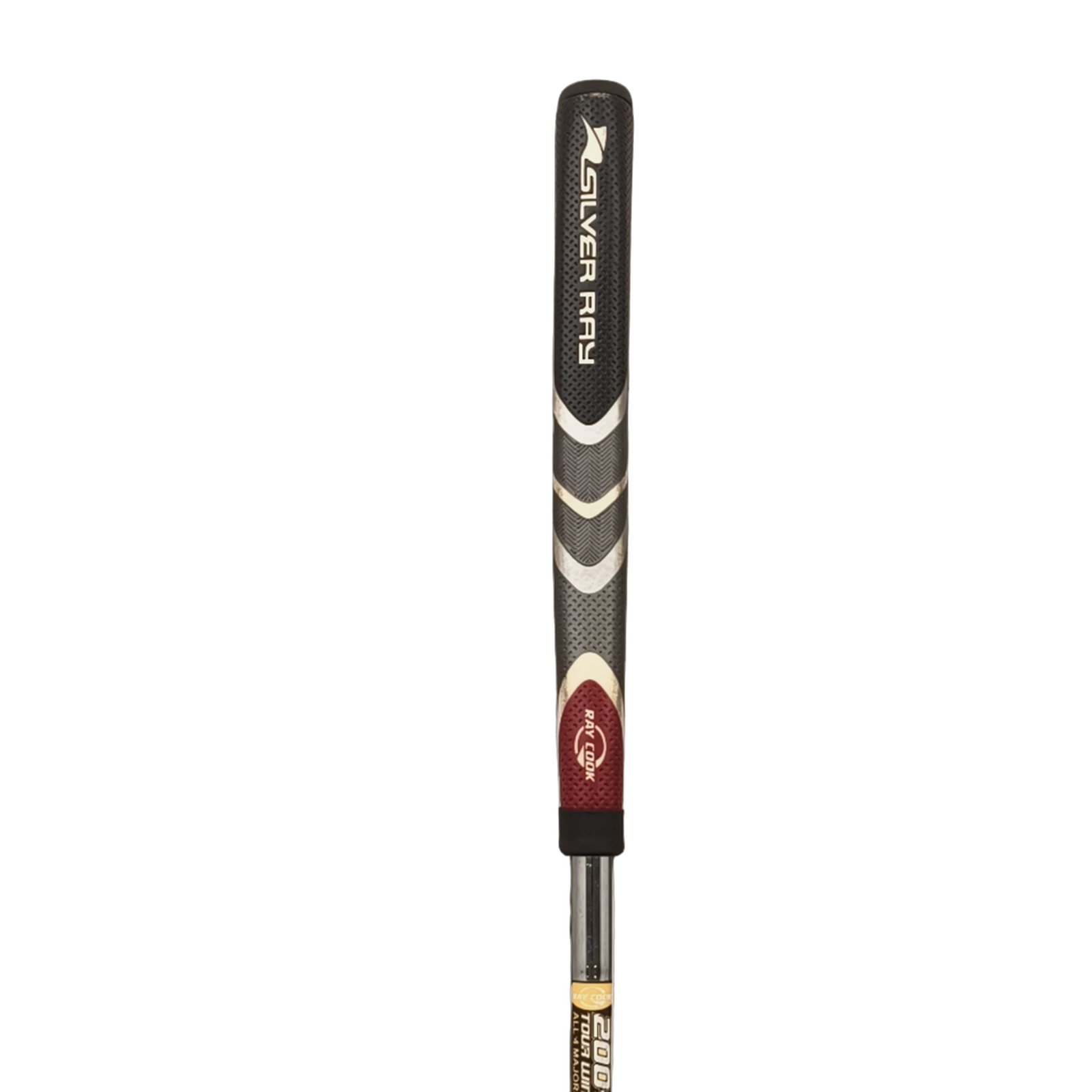 Silver Ray Ray Cook Putter / 34" [model:birefnet-general] [bg:handrolled]