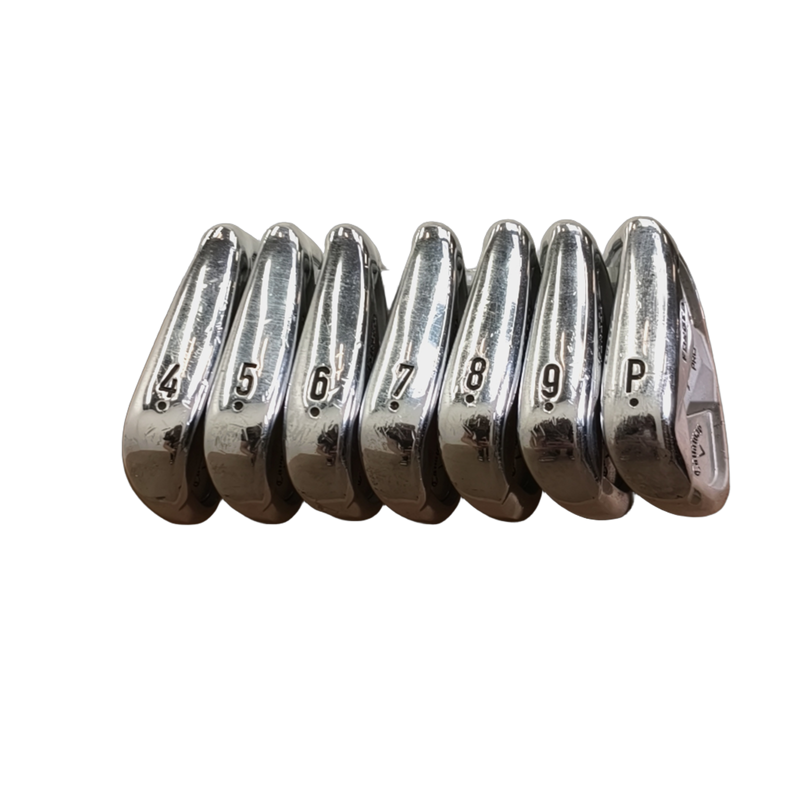 Callaway Apex Pro 19 Jernsæt / 4-PW / Flex X-Stiff / Grafit [model:birefnet-general] [bg:handrolled]
