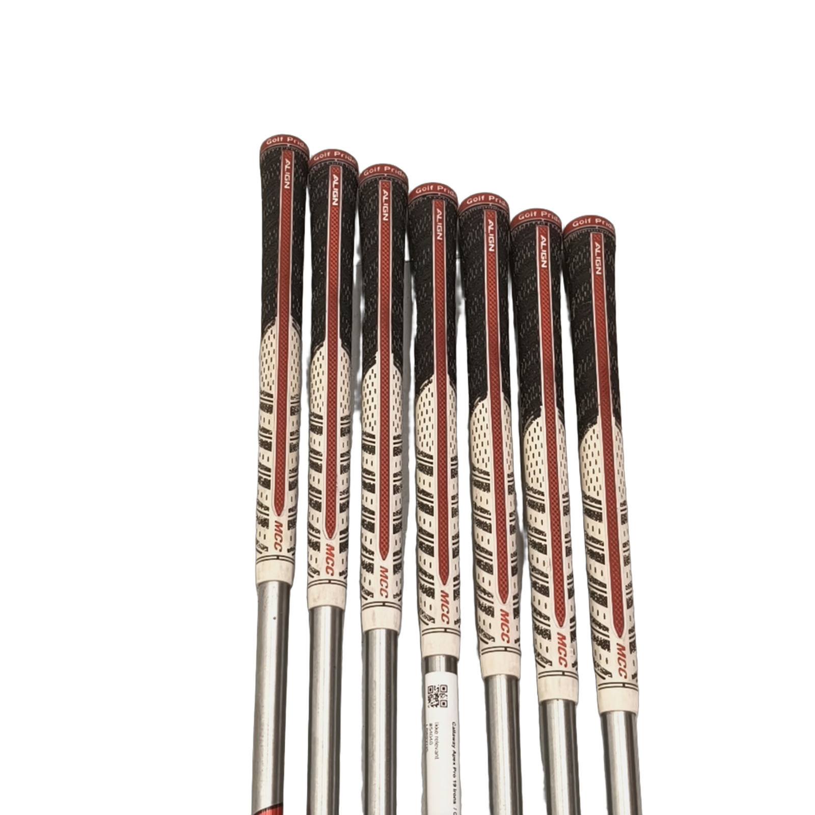 Callaway Apex Pro 19 Jernsæt / 4-PW / Flex X-Stiff / Grafit [model:birefnet-general] [bg:handrolled]