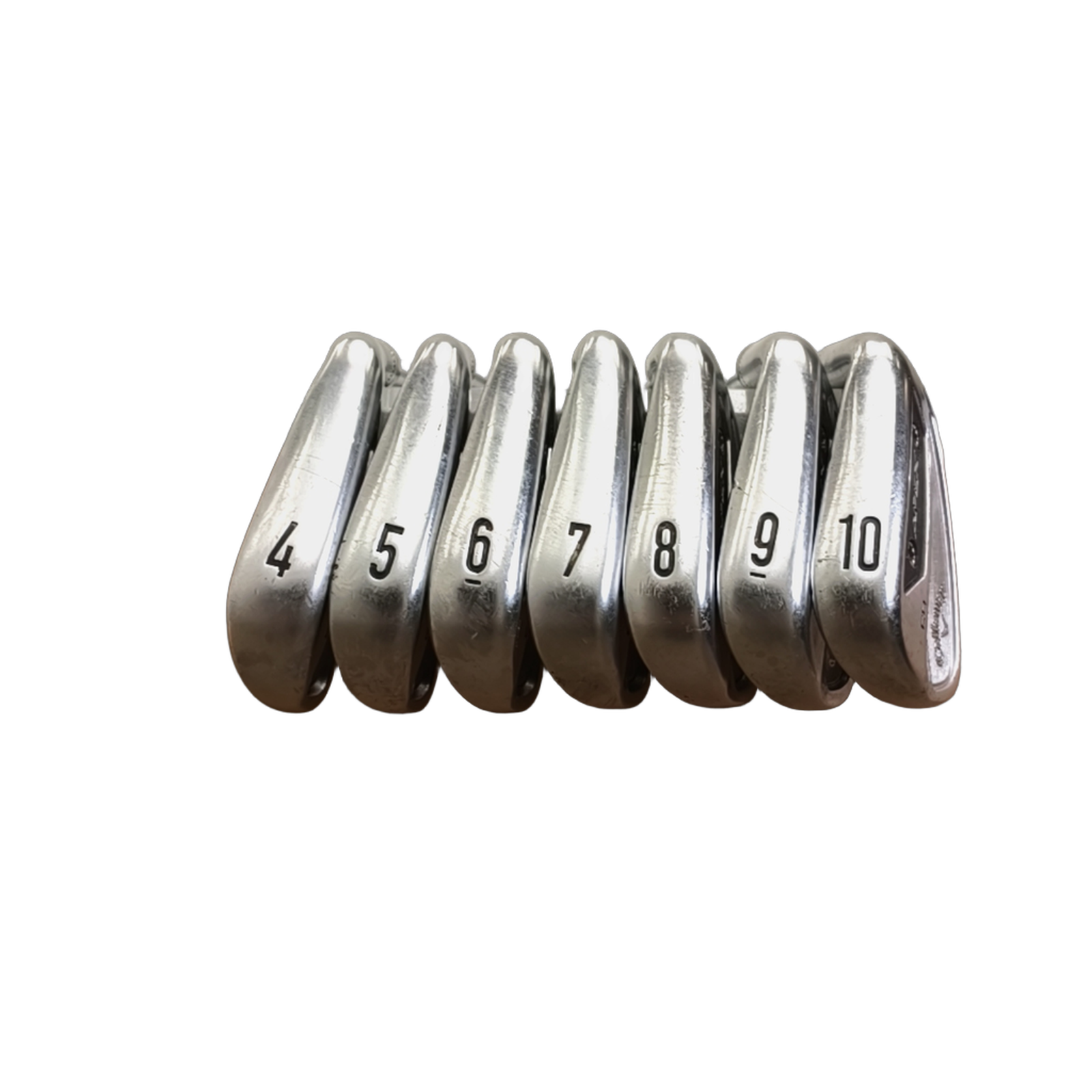 Callaway Apex CB 2024 Jernsæt / 4-PW / Flex X-Stiff / Stål [model:birefnet-general] [bg:handrolled]