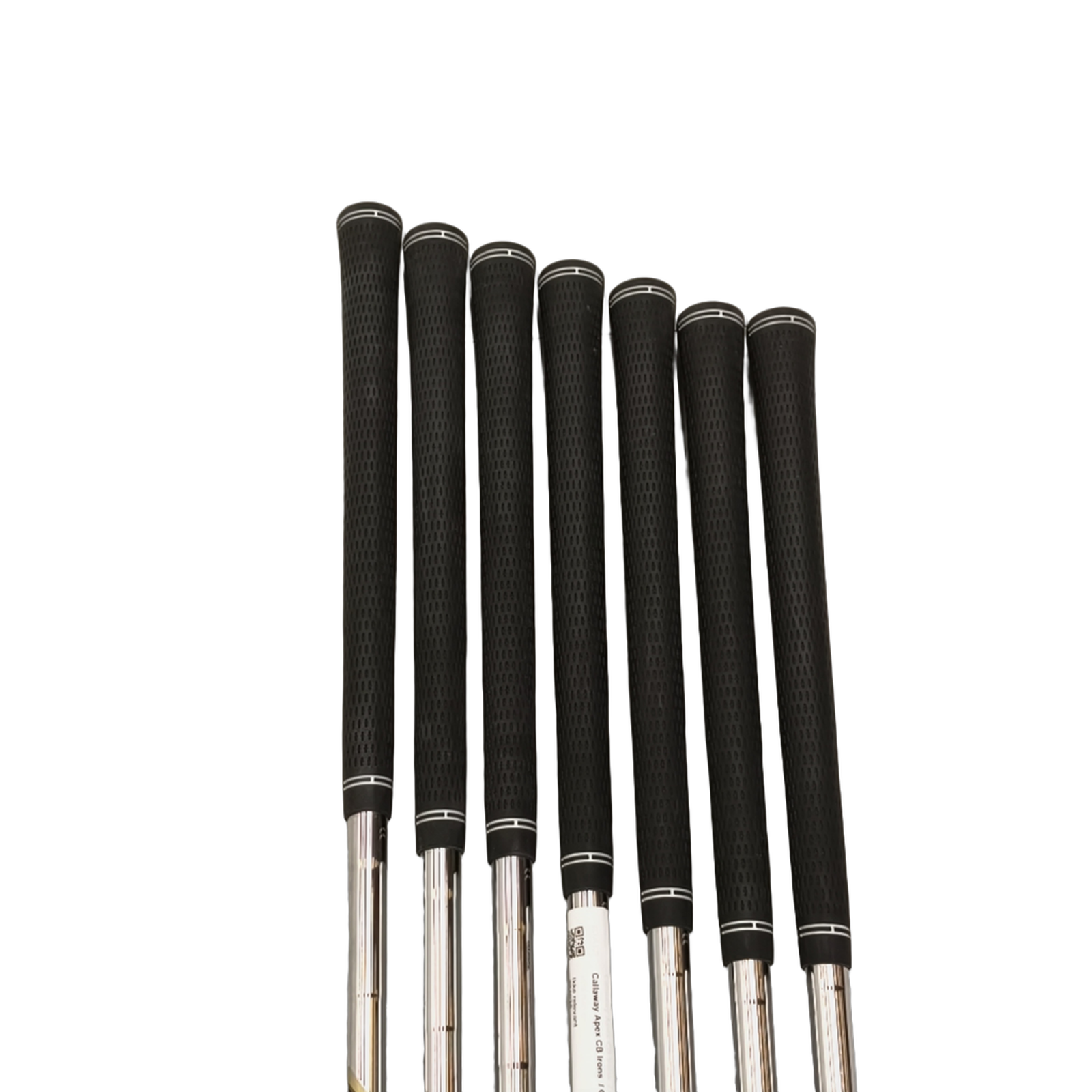 Callaway Apex CB 2024 Jernsæt / 4-PW / Flex X-Stiff / Stål [model:birefnet-general] [bg:handrolled]