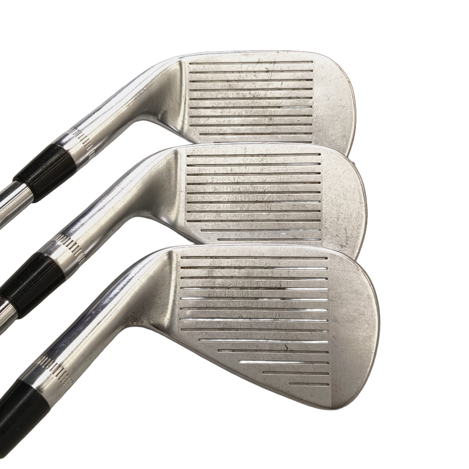 Callaway Apex CB 2024 Jernsæt / 4-PW / Flex X-Stiff / Stål [model:birefnet-general] [bg:handrolled]
