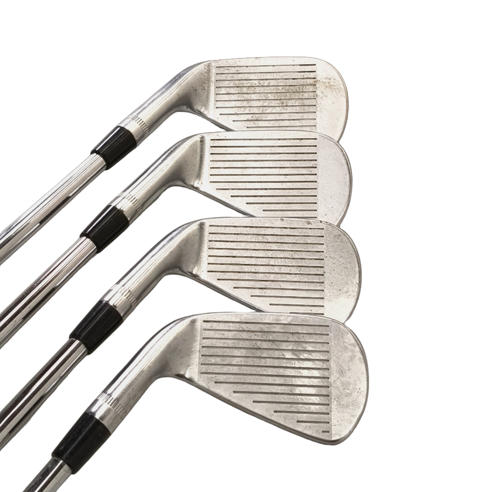 Callaway Apex CB 2024 Jernsæt / 4-PW / Flex X-Stiff / Stål [model:birefnet-general] [bg:handrolled]