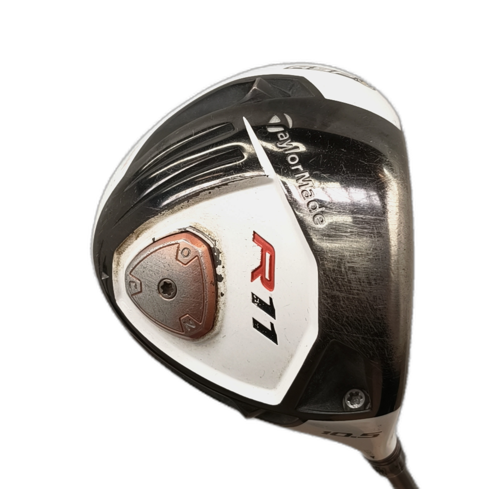 TaylorMade R11 Driver / Flex Regular / Loft 10.5 [model:silueta] [bg:handrolled]