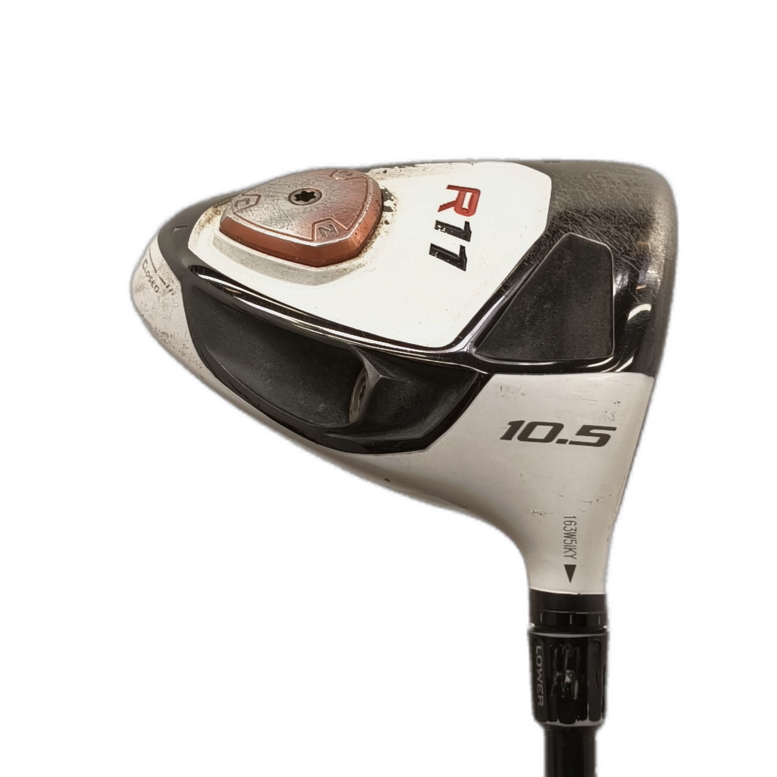TaylorMade R11 Driver / Flex Regular / Loft 10.5 [model:silueta] [bg:handrolled]