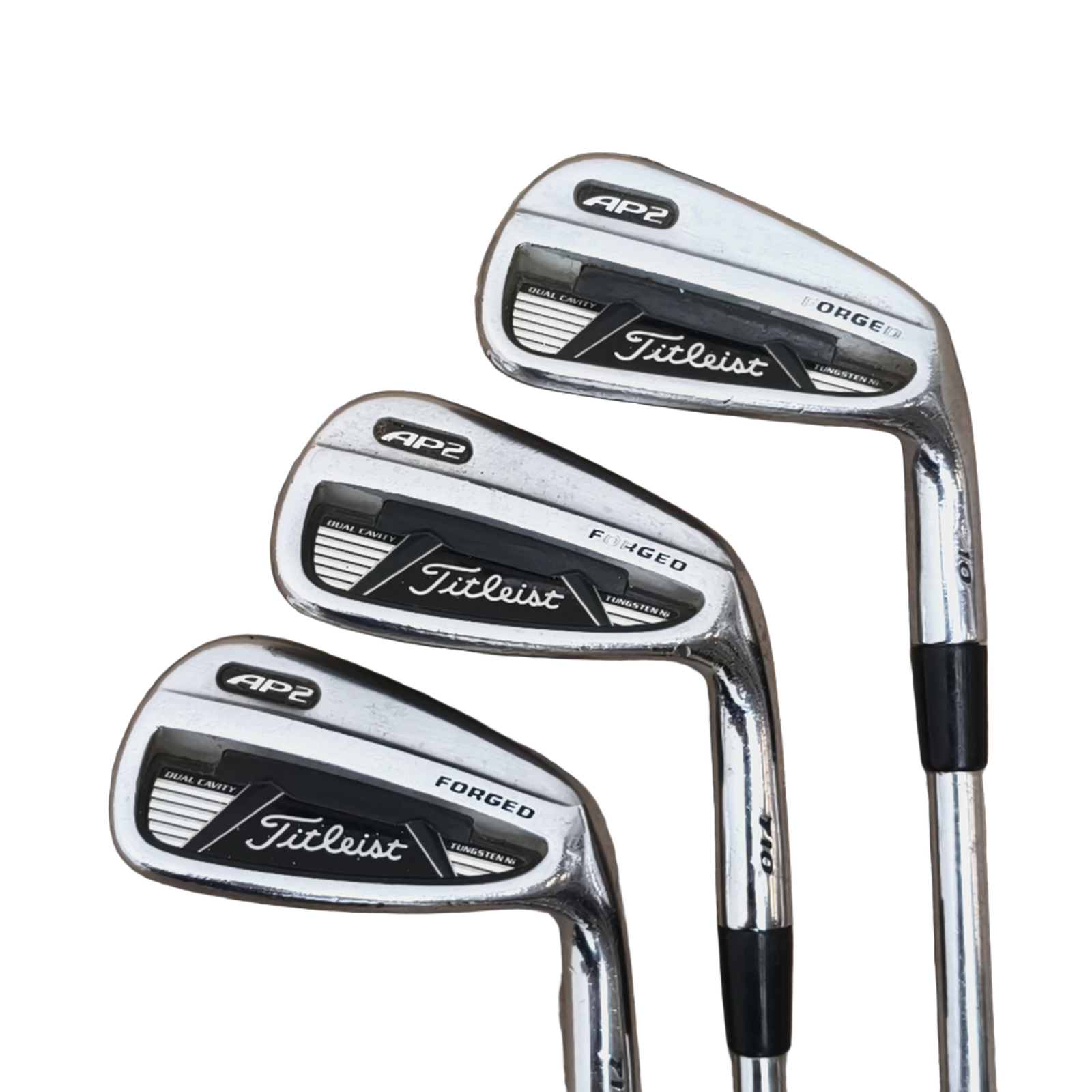 Titleist AP2 710 Forged Jernsæt / 4-9i / Flex Stiff / Stål [model:birefnet-general] [bg:handrolled]