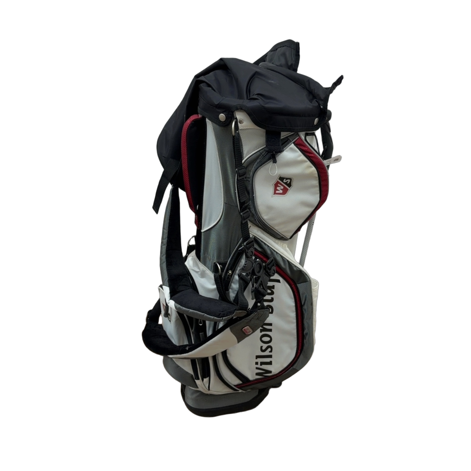 Wilson  Golf Bag / 6-Rum / Hvid [model:birefnet-general] [bg:handrolled]