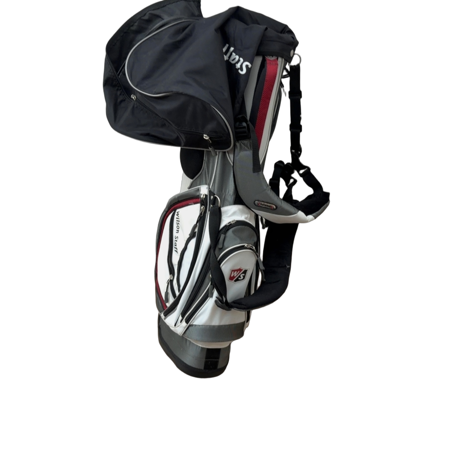 Wilson  Golf Bag / 6-Rum / Hvid [model:birefnet-general] [bg:handrolled]