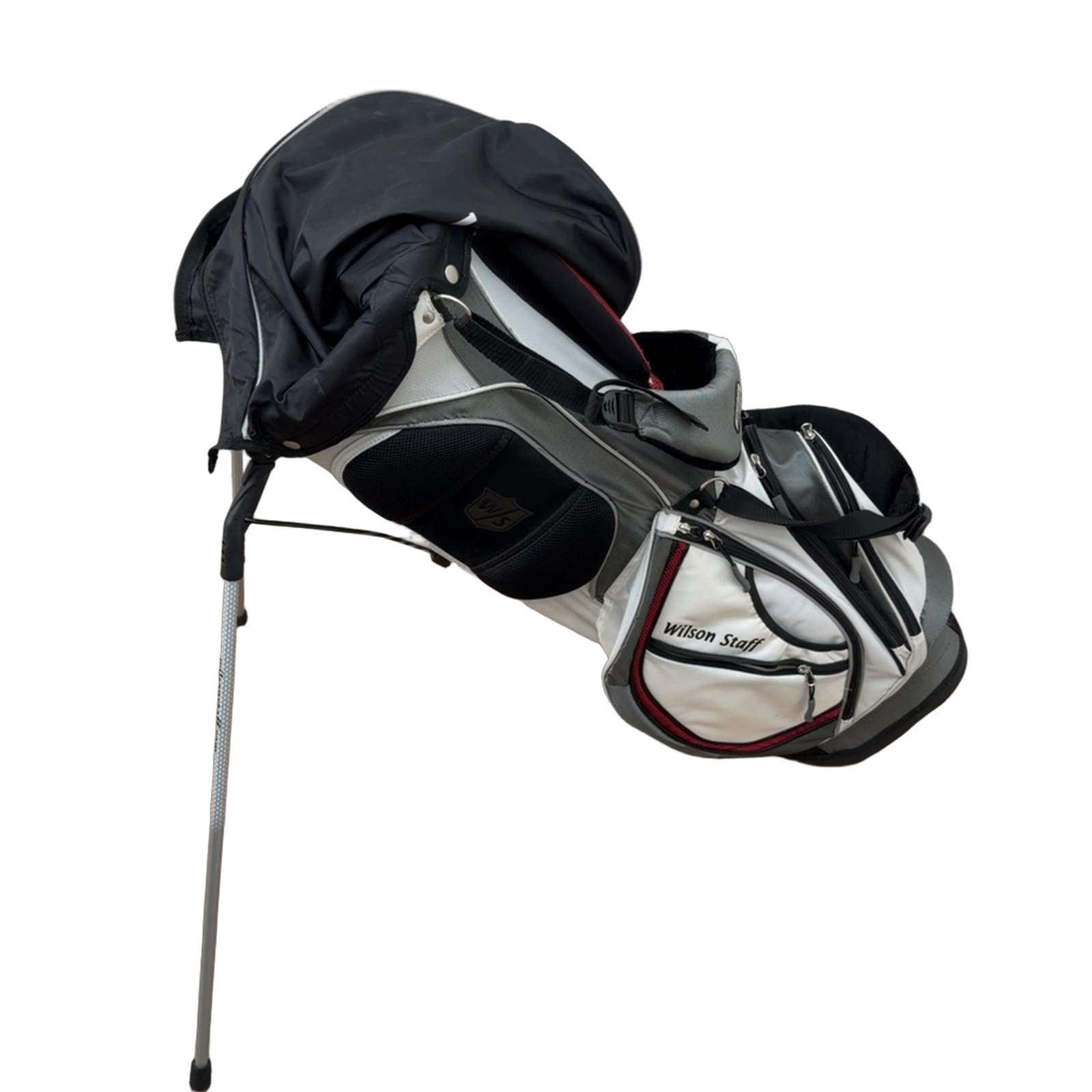 Wilson  Golf Bag / 6-Rum / Hvid [model:birefnet-general] [bg:handrolled]