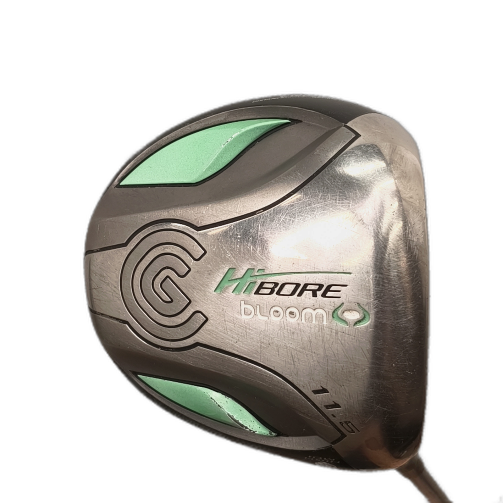Cleveland HI-Bore Bloom Driver / Flex Ladies / Loft 11.5 [model:silueta] [bg:handrolled]