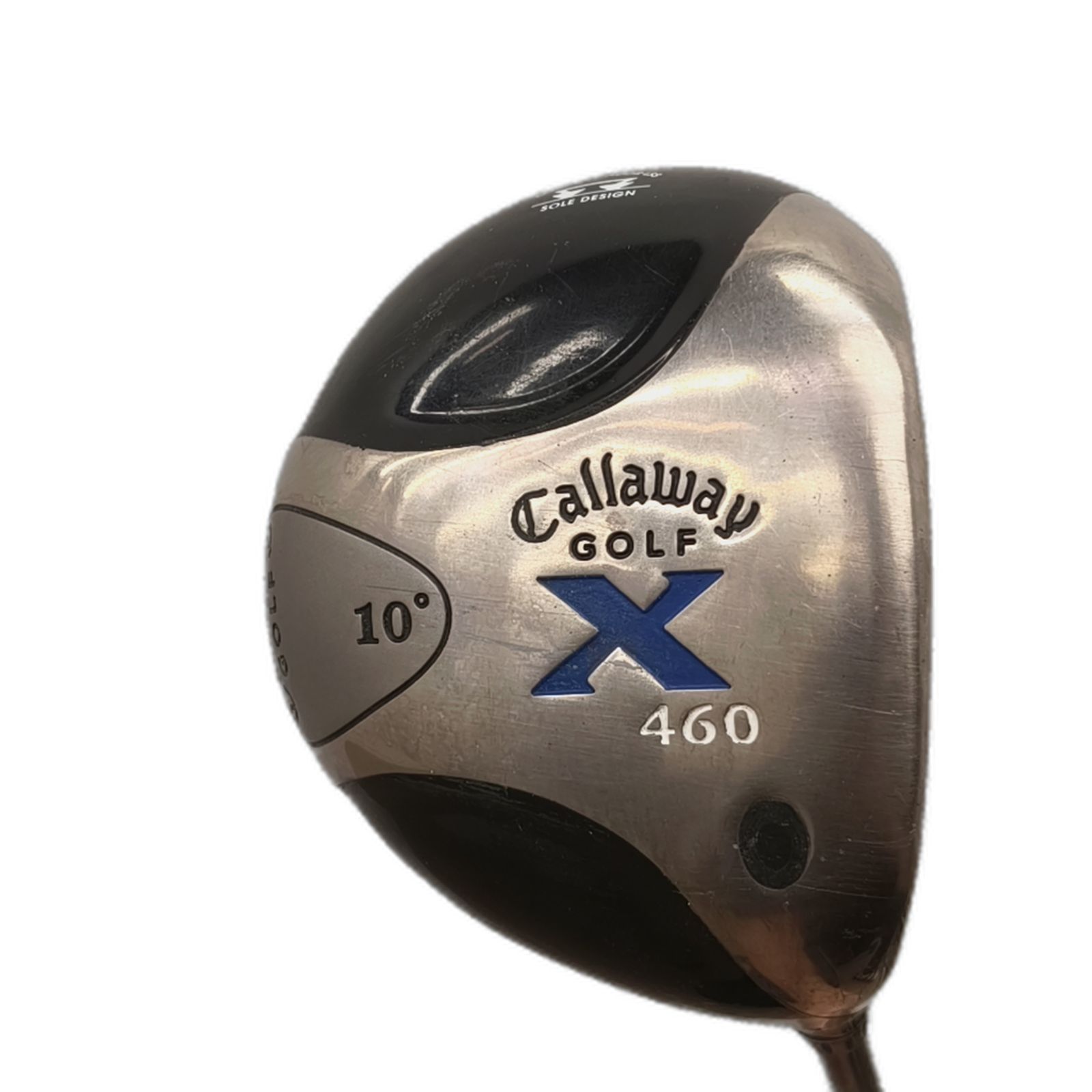 Callaway X 460 Driver / Flex Regular / Loft 10 [model:silueta] [bg:handrolled]