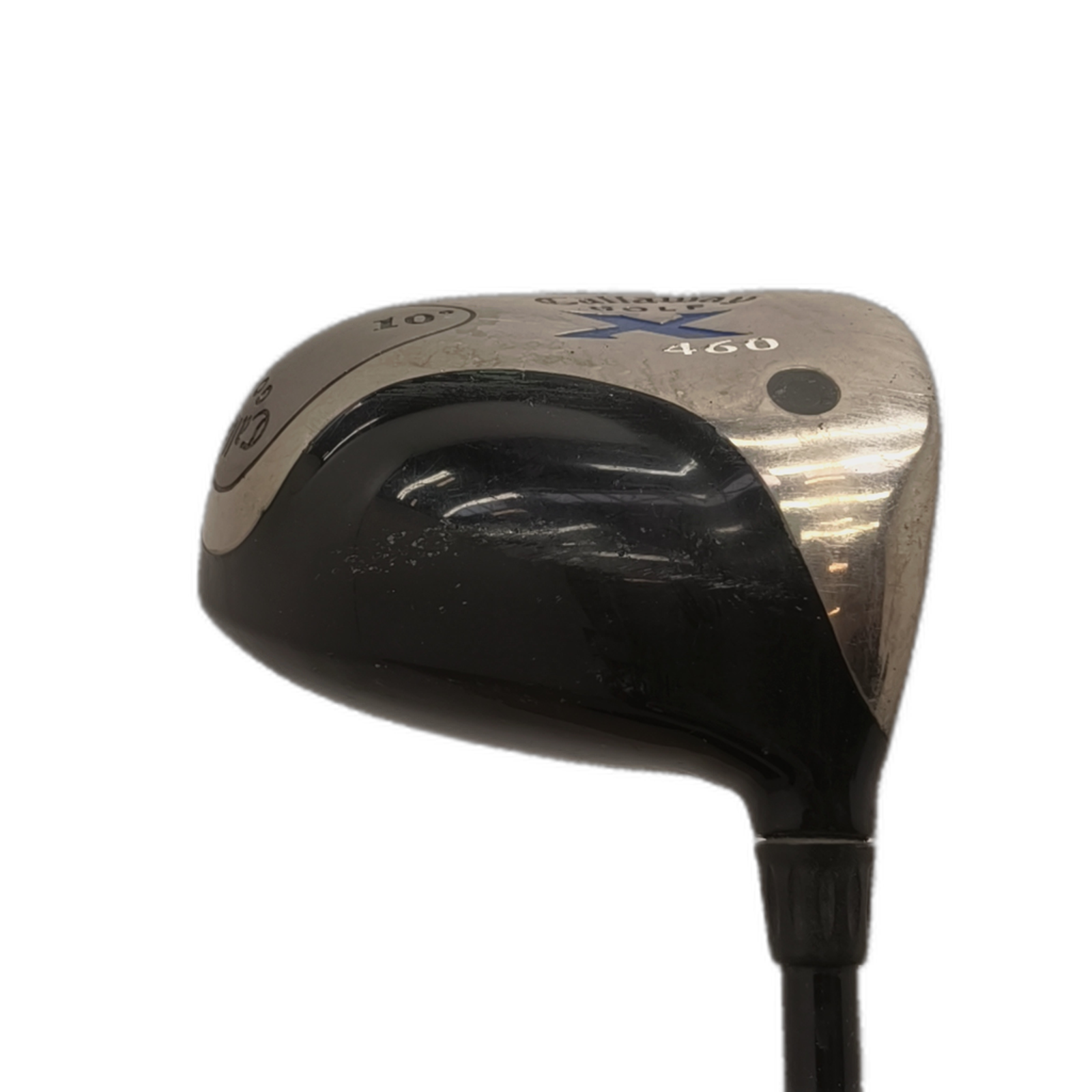 Callaway X 460 Driver / Flex Regular / Loft 10 [model:silueta] [bg:handrolled]