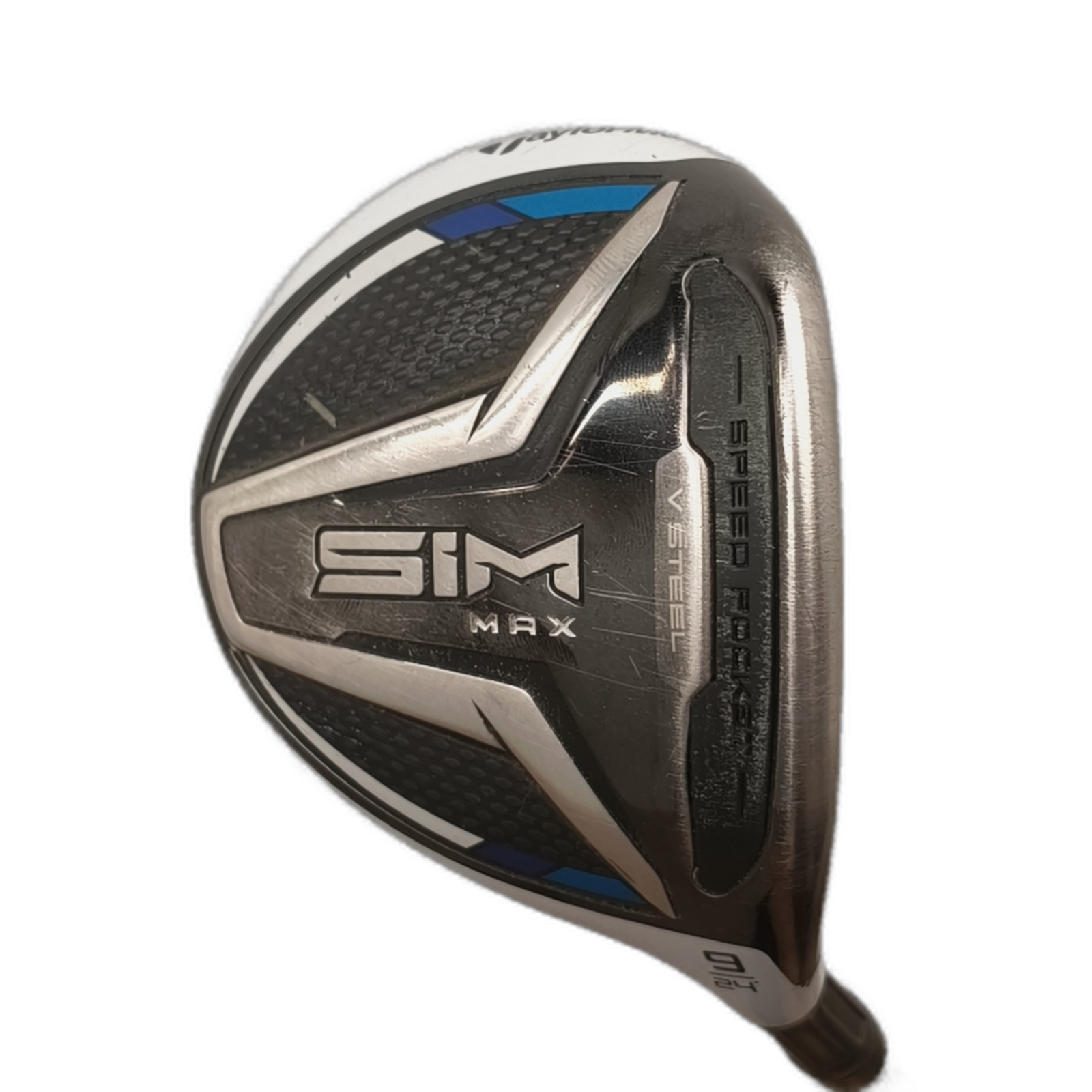 TaylorMade SIM Max Fairway Wood / Flex Ladies / #9/24 [model:silueta] [bg:handrolled]