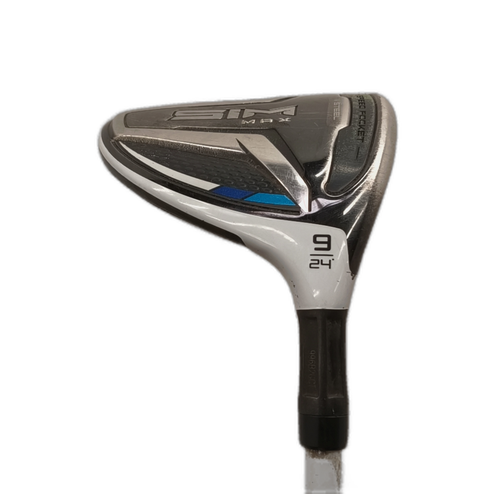 TaylorMade SIM Max Fairway Wood / Flex Ladies / #9/24 [model:silueta] [bg:handrolled]