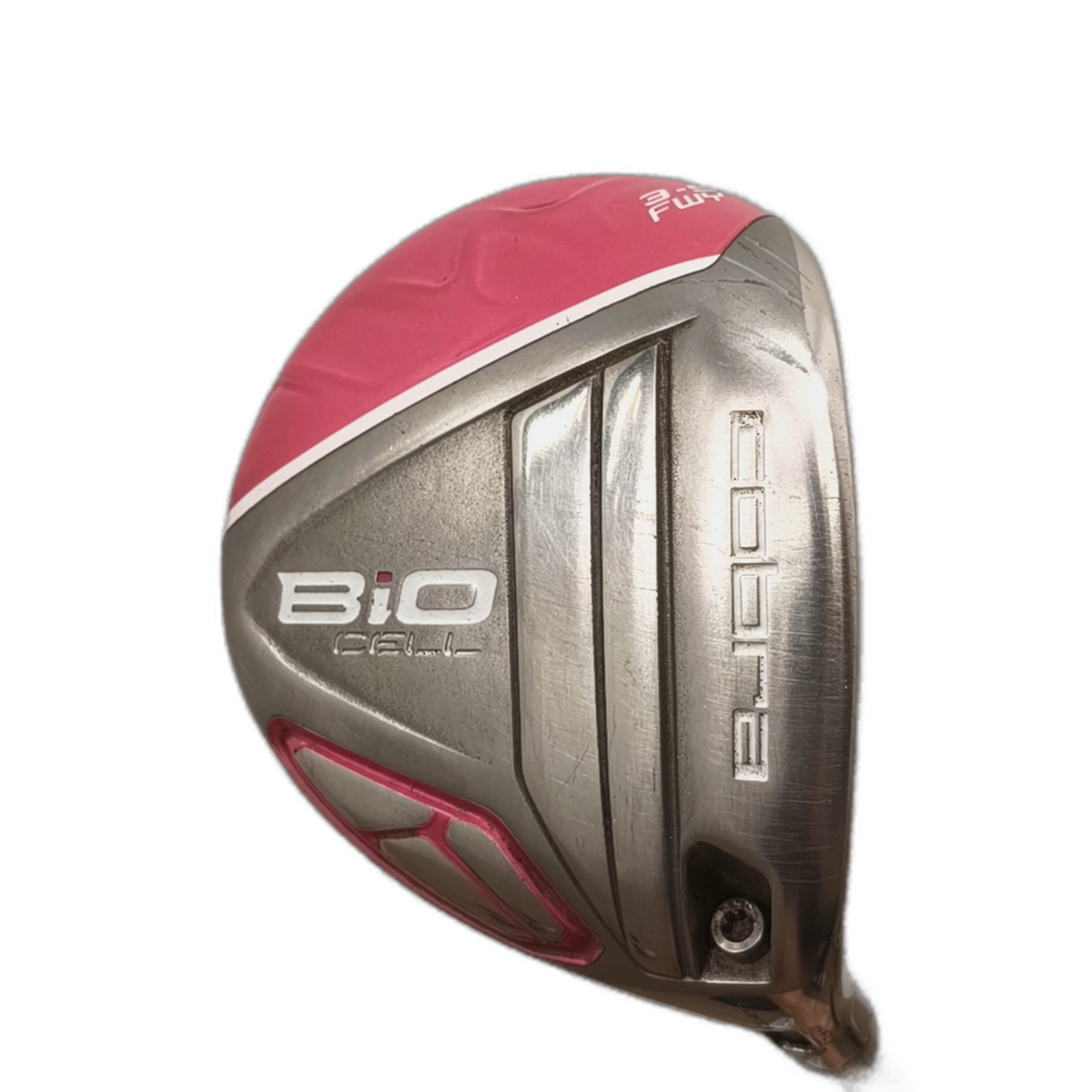 Cobra Biocell Fairway Wood / Flex Ladies / #5/17 [model:silueta] [bg:handrolled]