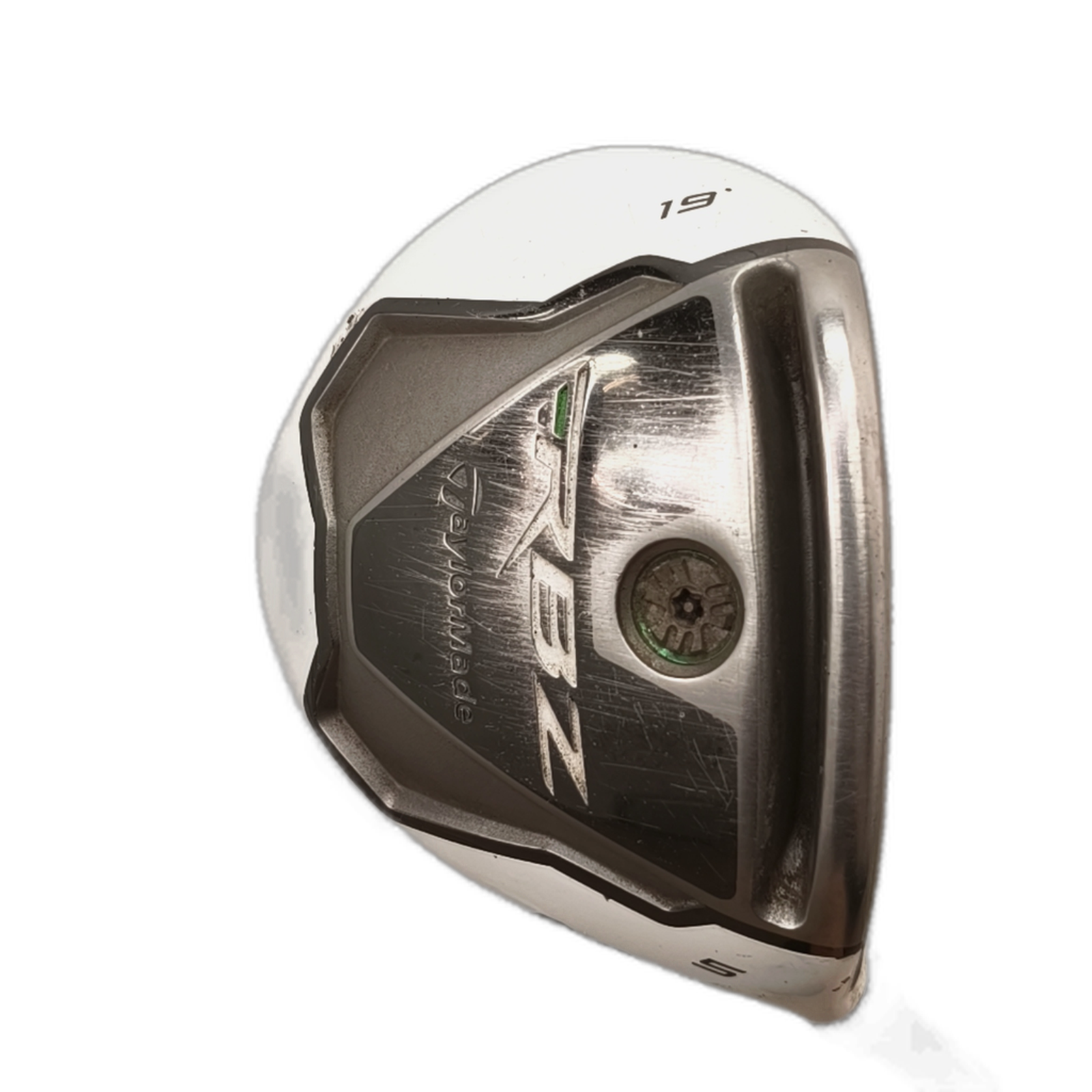 TaylorMade RBZ Fairway Wood / Flex Regular / #5/19 [model:silueta] [bg:handrolled]