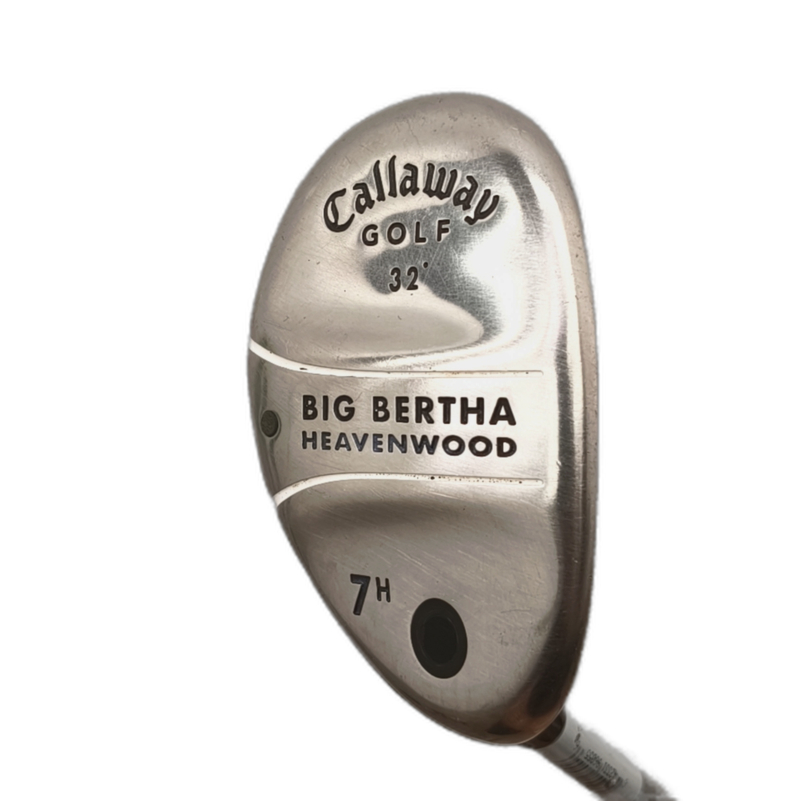 Callaway Big Bertha Heavenwood Hybrid / Flex Ladies / #7/32 [model:silueta] [bg:handrolled]