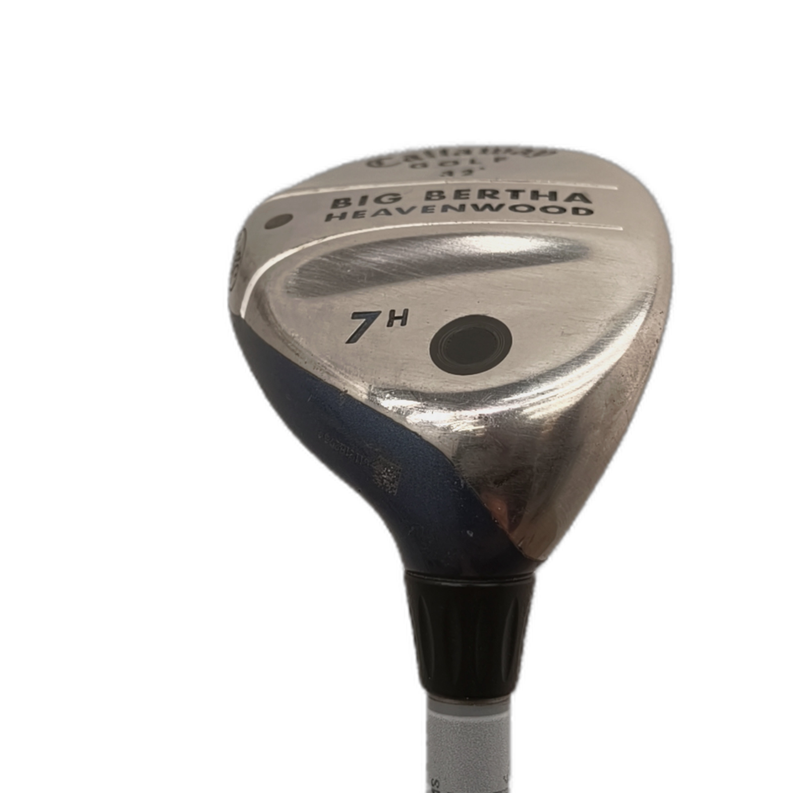 Callaway Big Bertha Heavenwood Hybrid / Flex Ladies / #7/32 [model:silueta] [bg:handrolled]