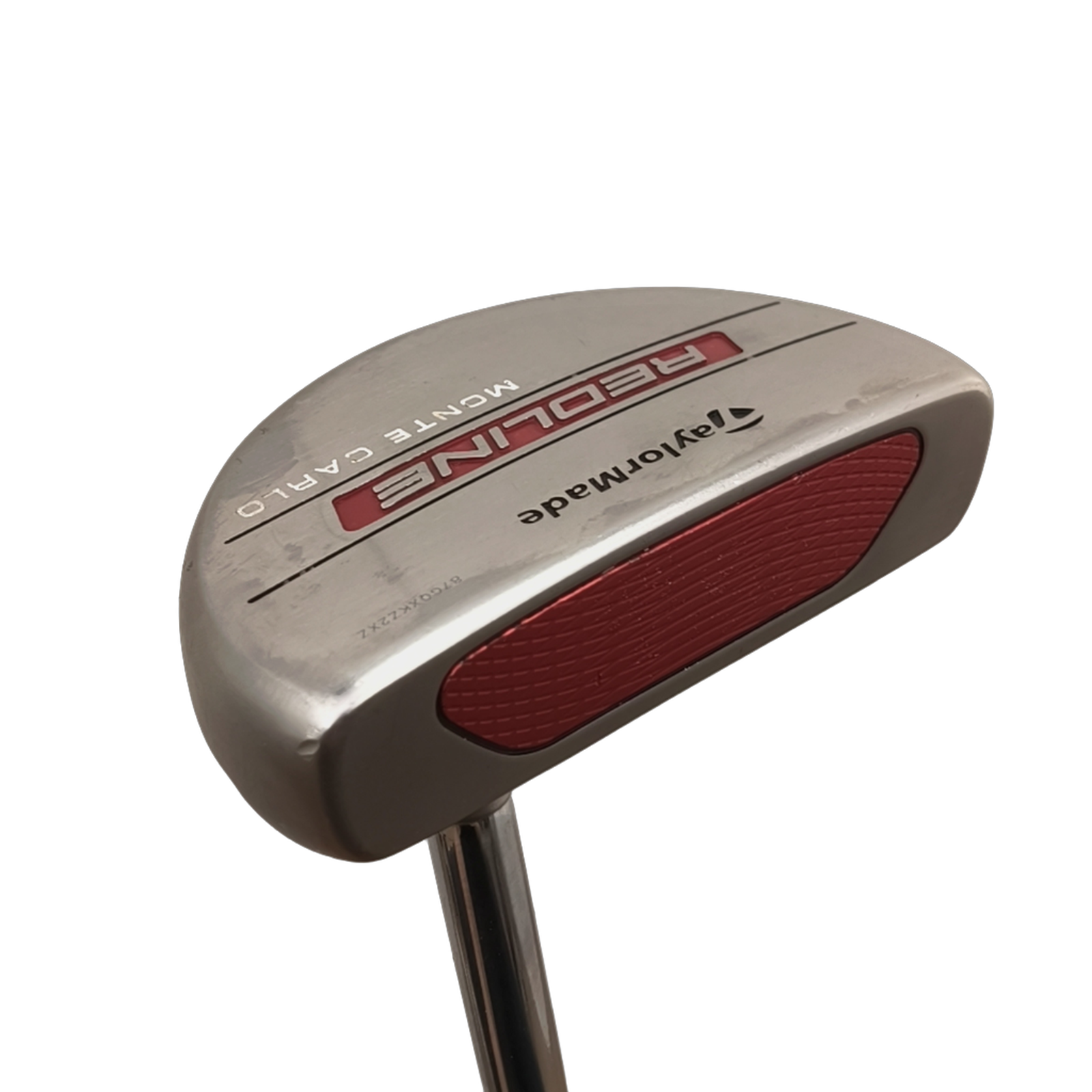 TaylorMade Redline Monte Carlo Putter / 34" [model:birefnet-general] [bg:handrolled]