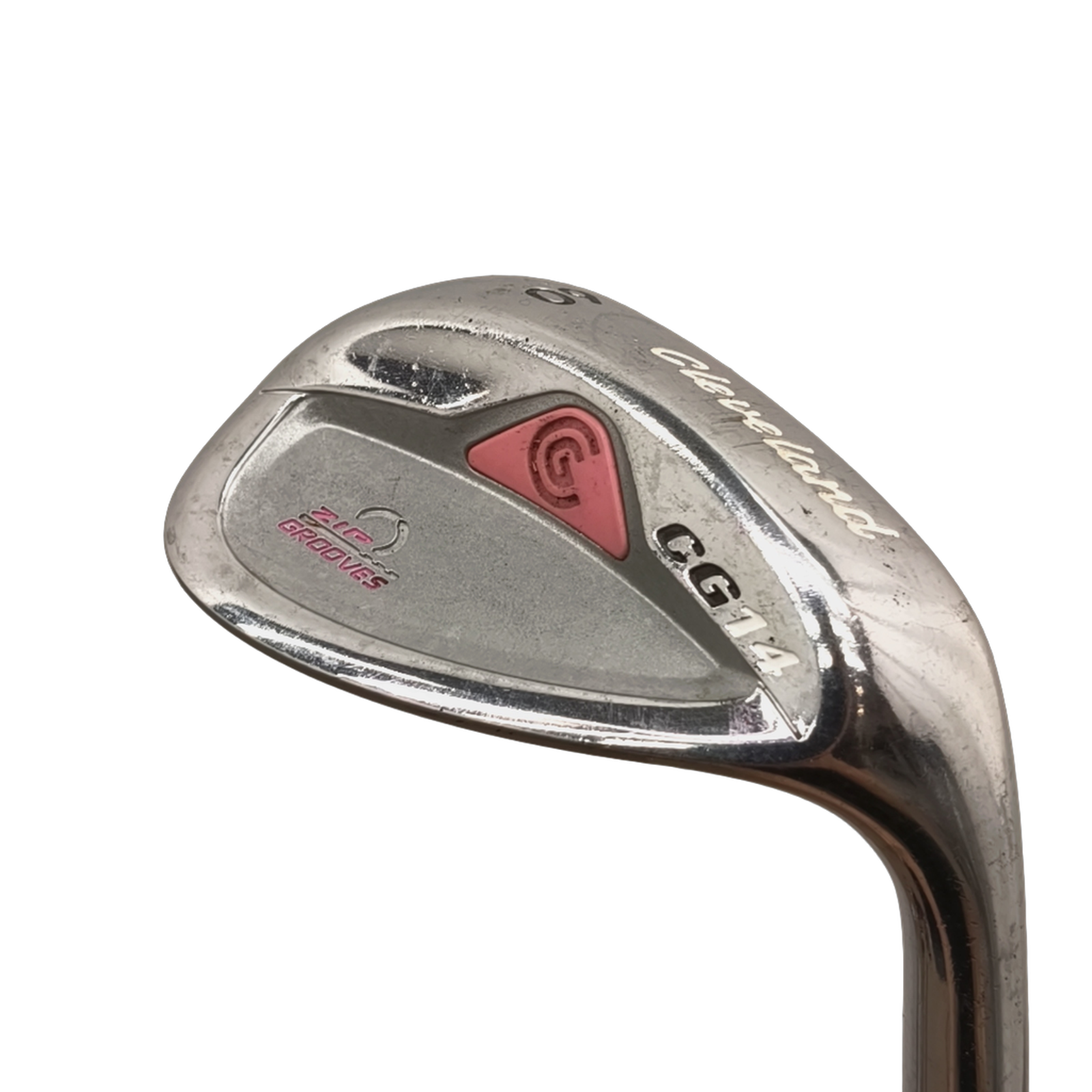 Cleveland CG 14 Wedge / Flex Ladies / 60/10 [model:birefnet-general] [bg:handrolled]