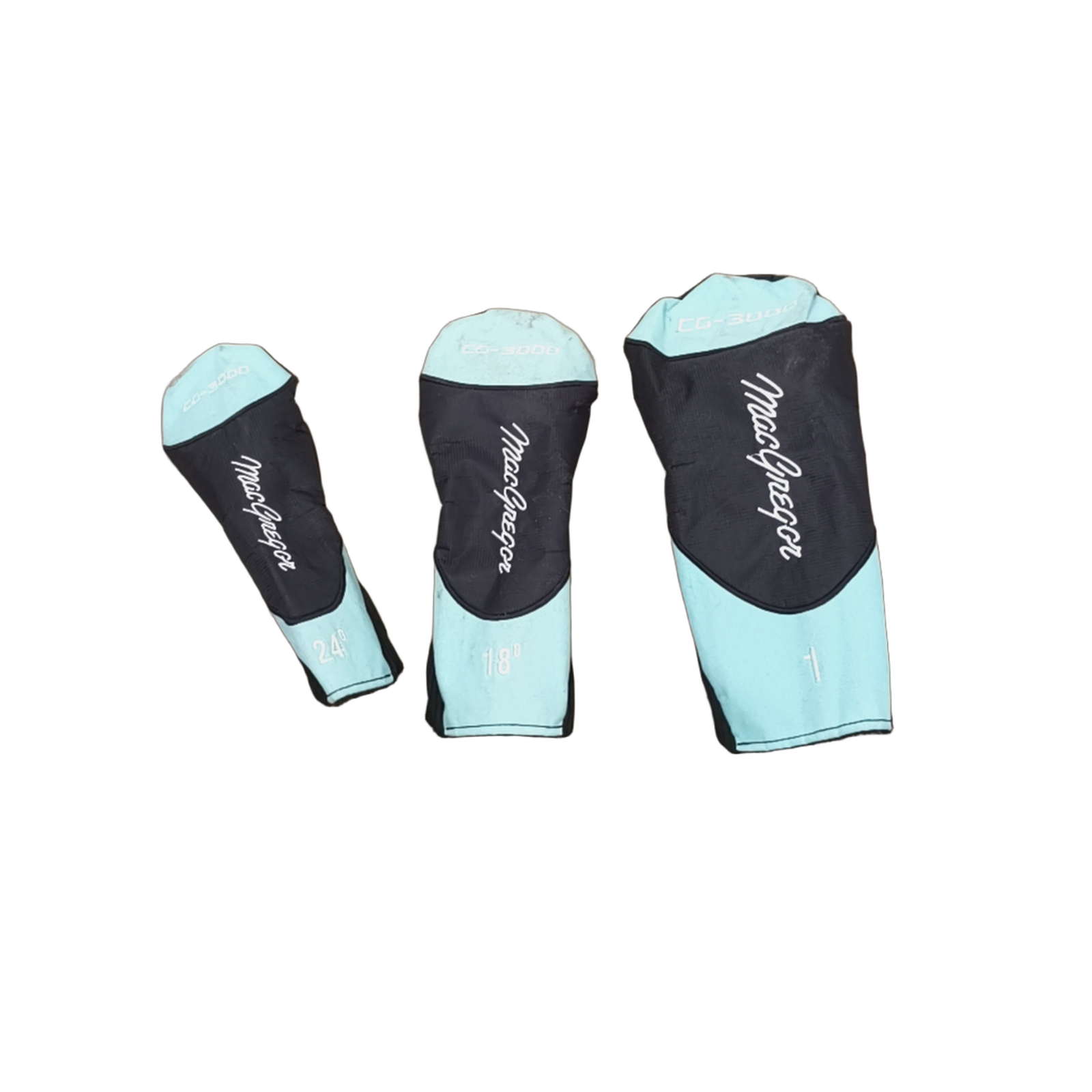 MacGregor CG 3000 Complete Set Without Bag / 8-PW+SW / Flex Ladies / Graphite [model:birefnet-general] [bg:handrolled]